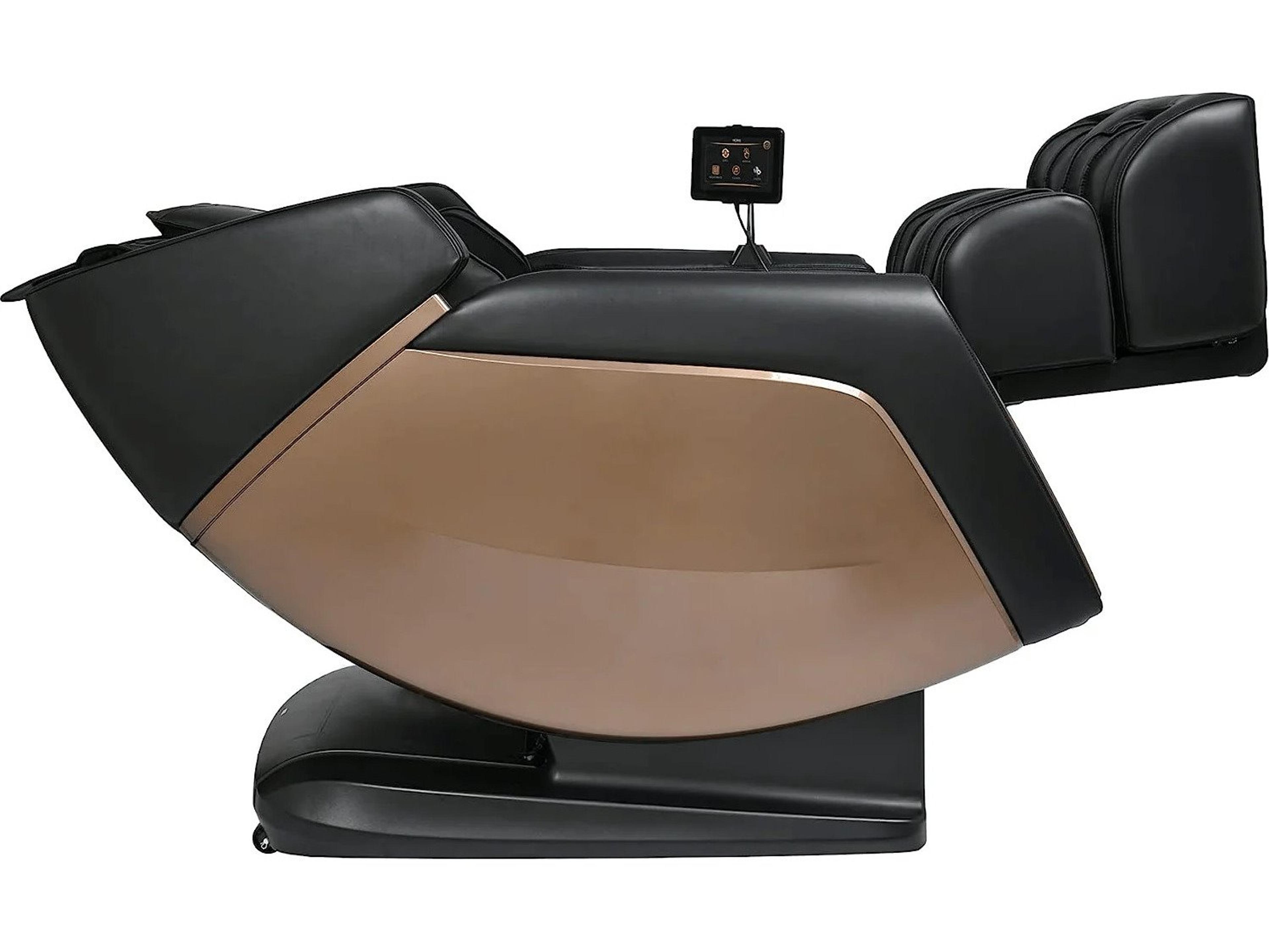 InfinityI RockerTech Sensation 4D Massage Chair in Bronze/Tan