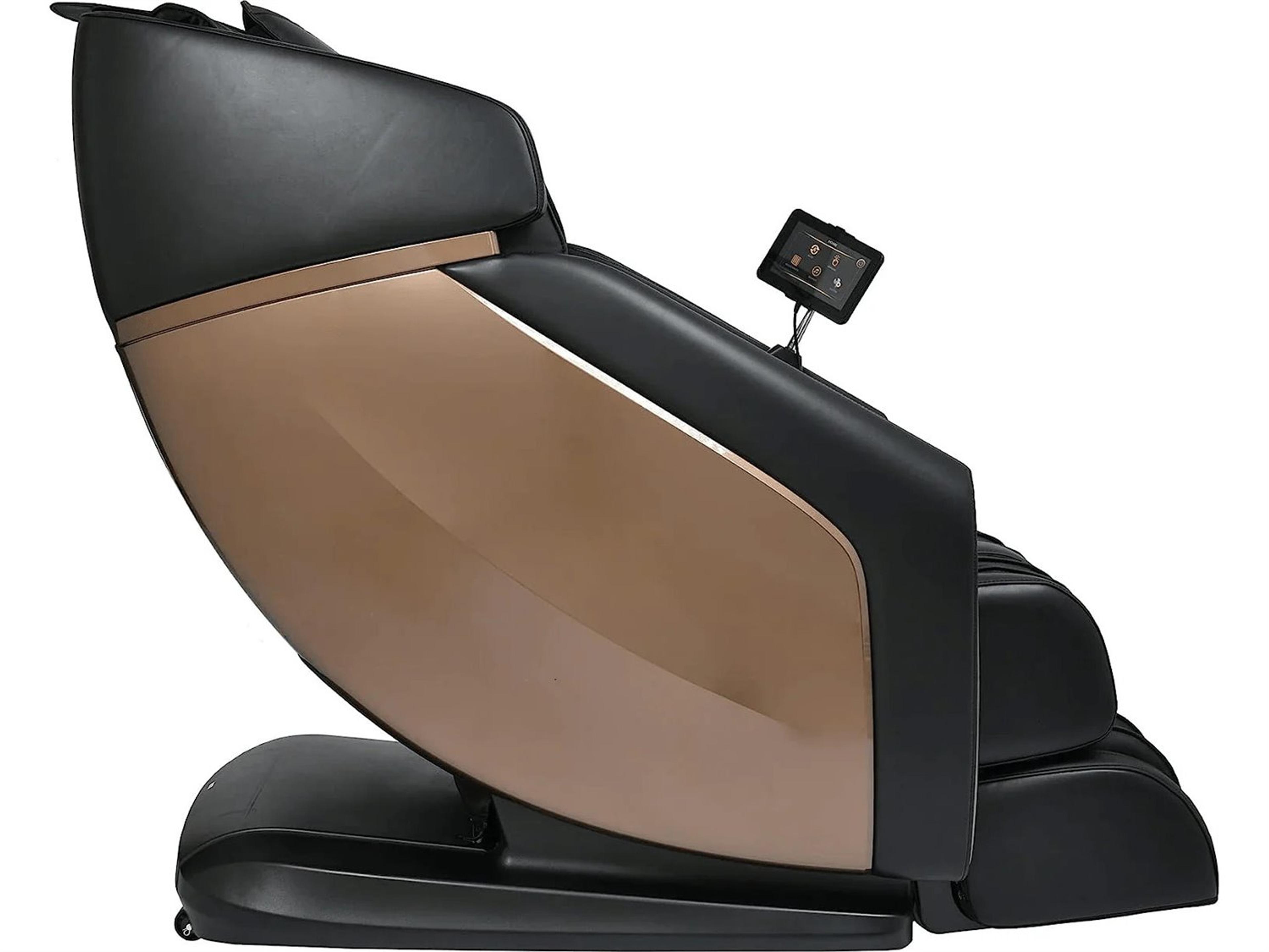 InfinityI RockerTech Sensation 4D Massage Chair in Bronze/Tan