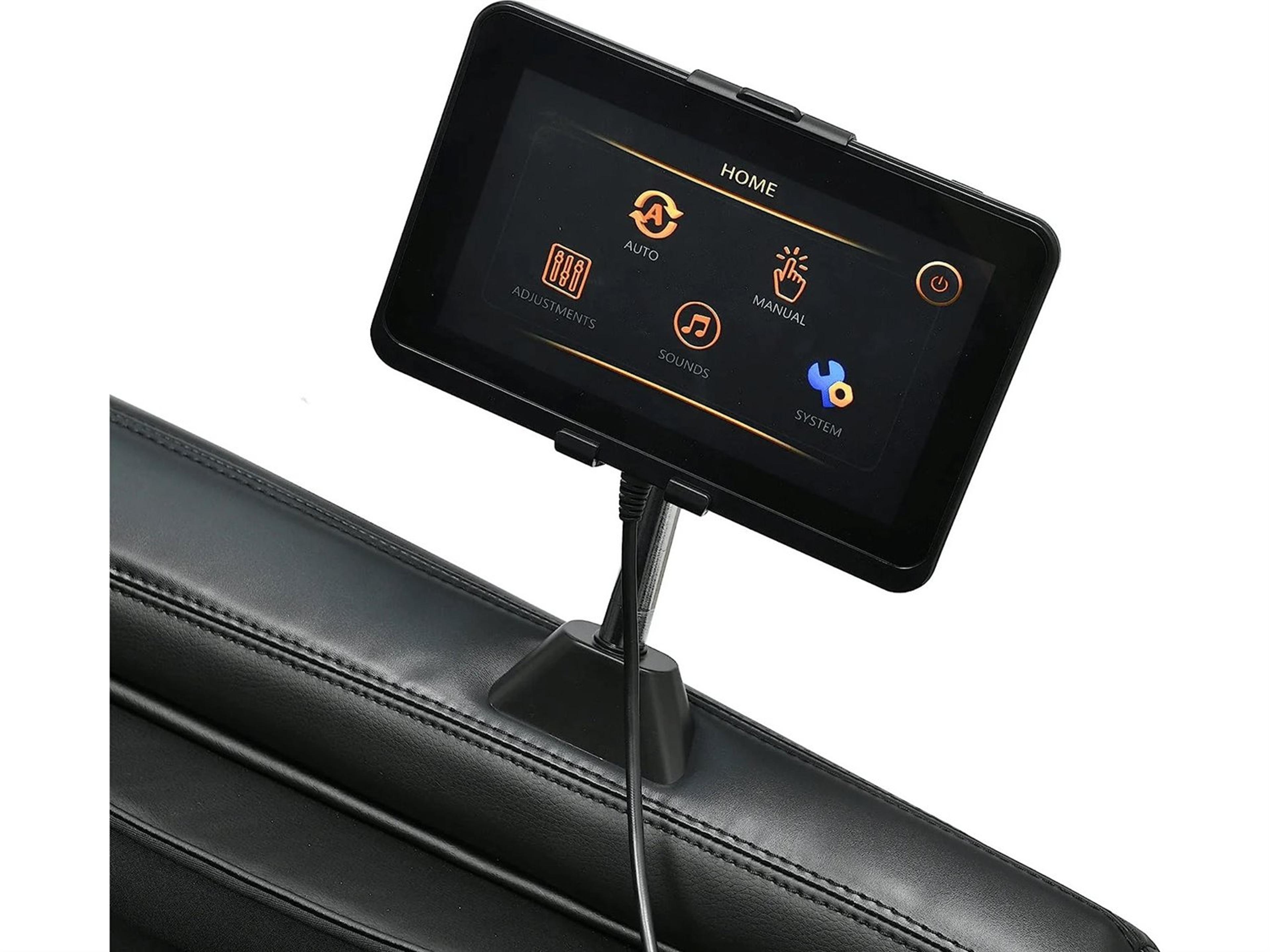 InfinityI RockerTech Sensation 4D Massage Chair in Bronze/Tan