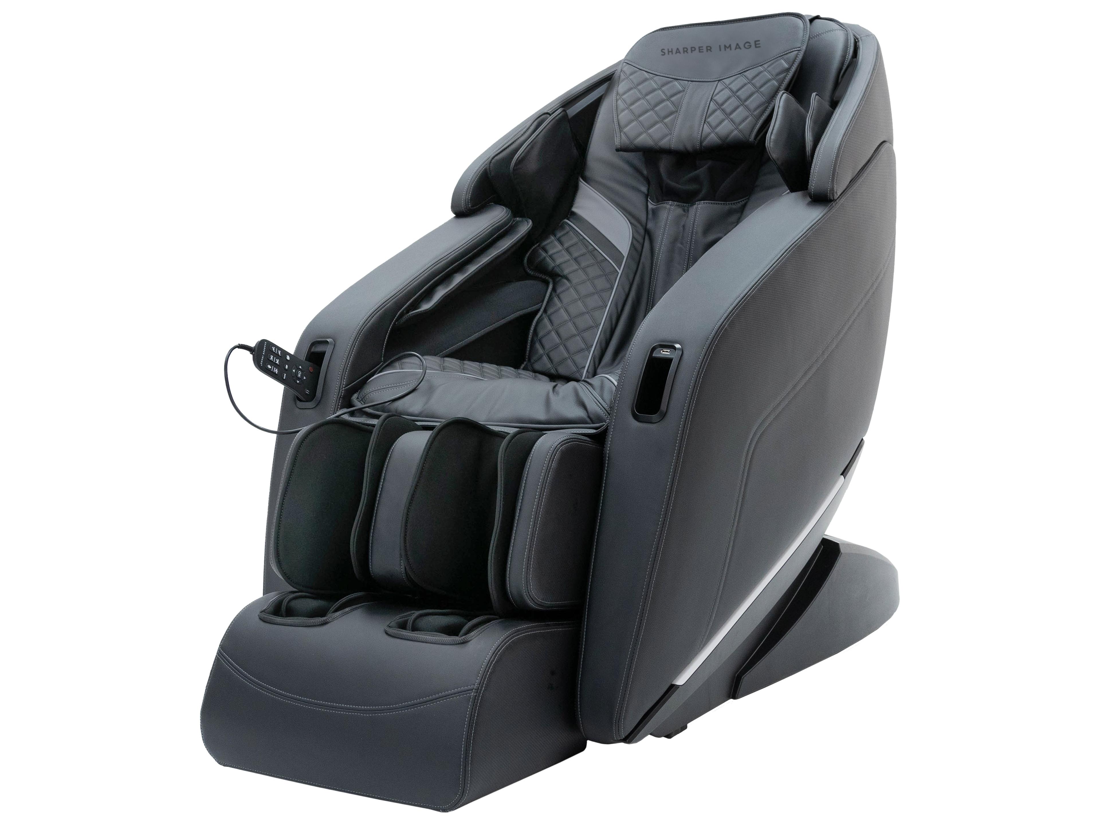 InfinityI Sharper Image Axis 4D Massage Chair in Black