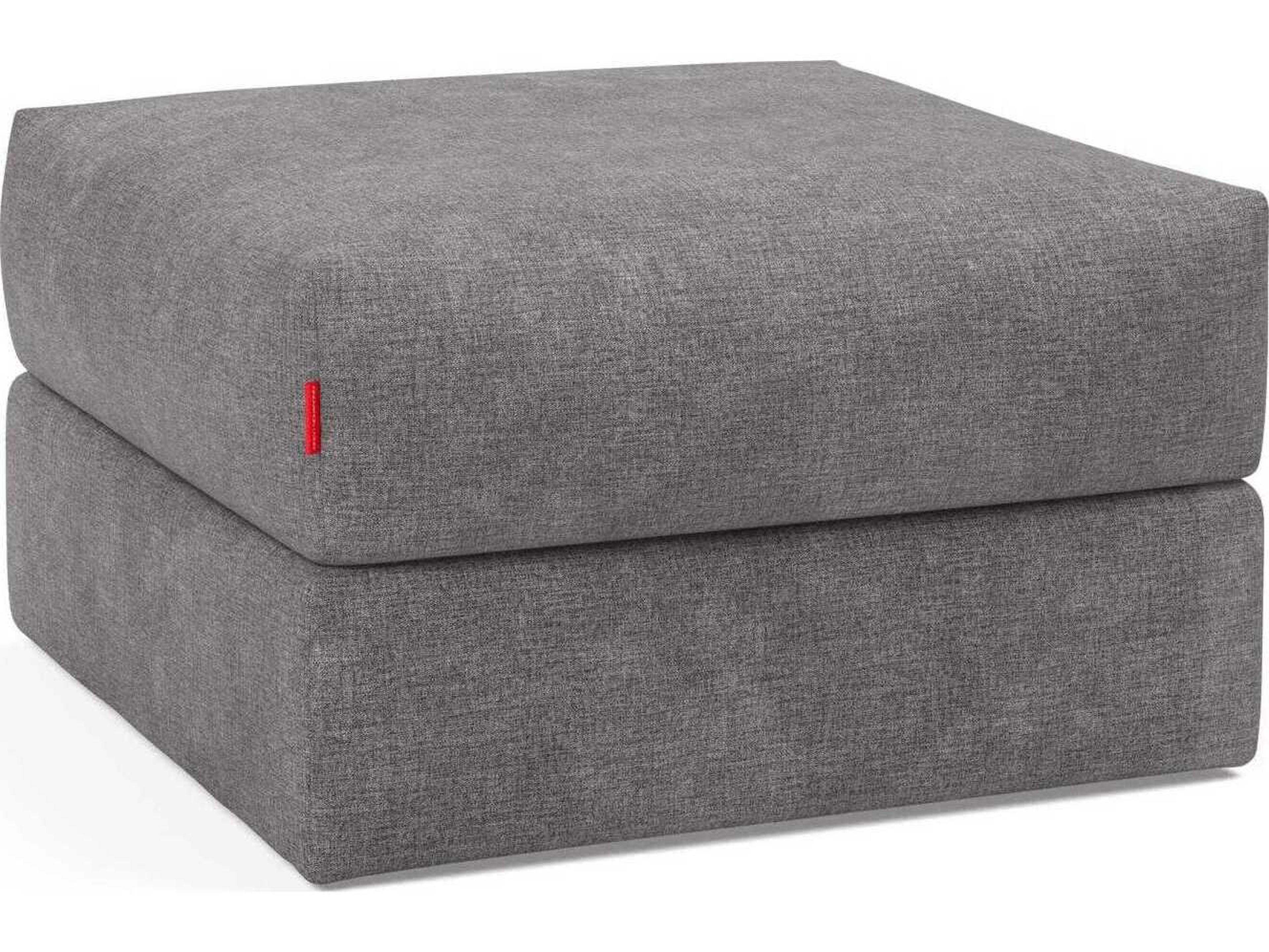Innovation Cornila Avella Warm Grey Upholstered Ottoman
