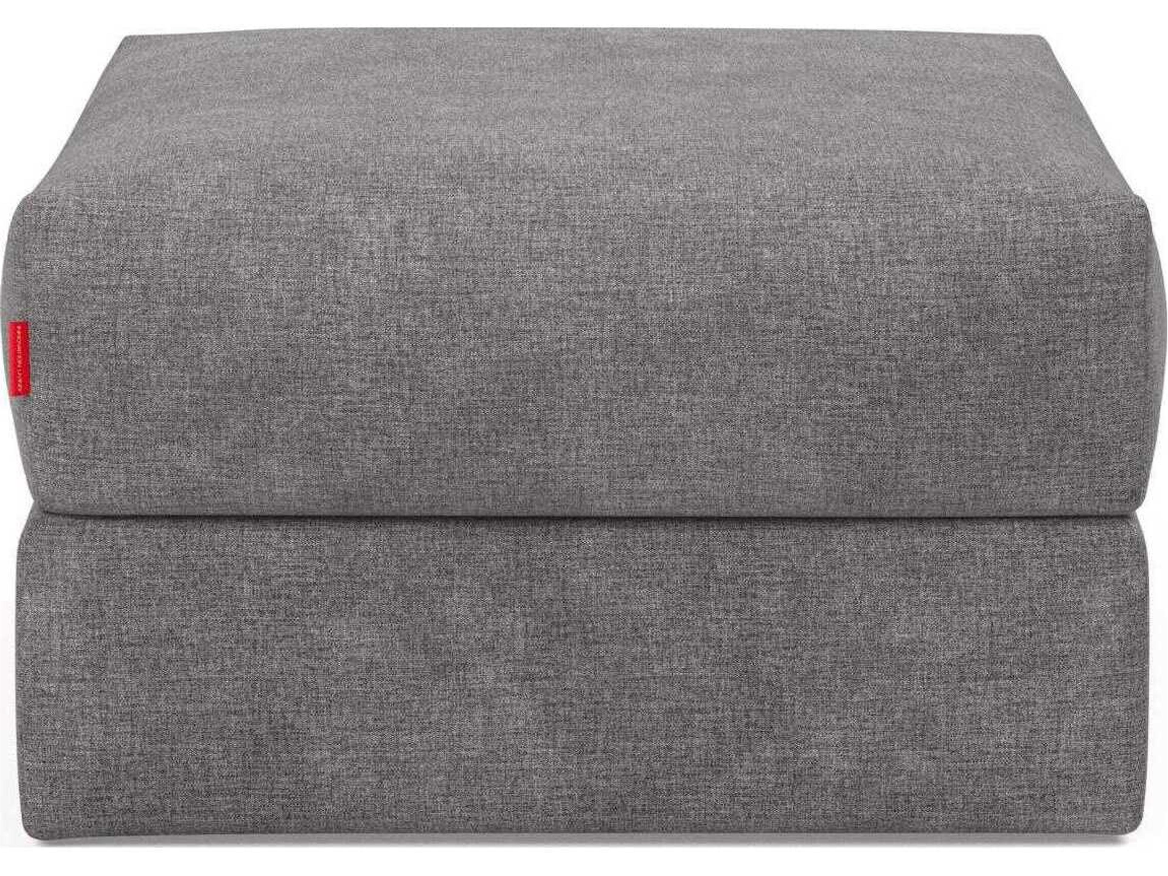 Innovation Cornila Avella Warm Grey Upholstered Ottoman