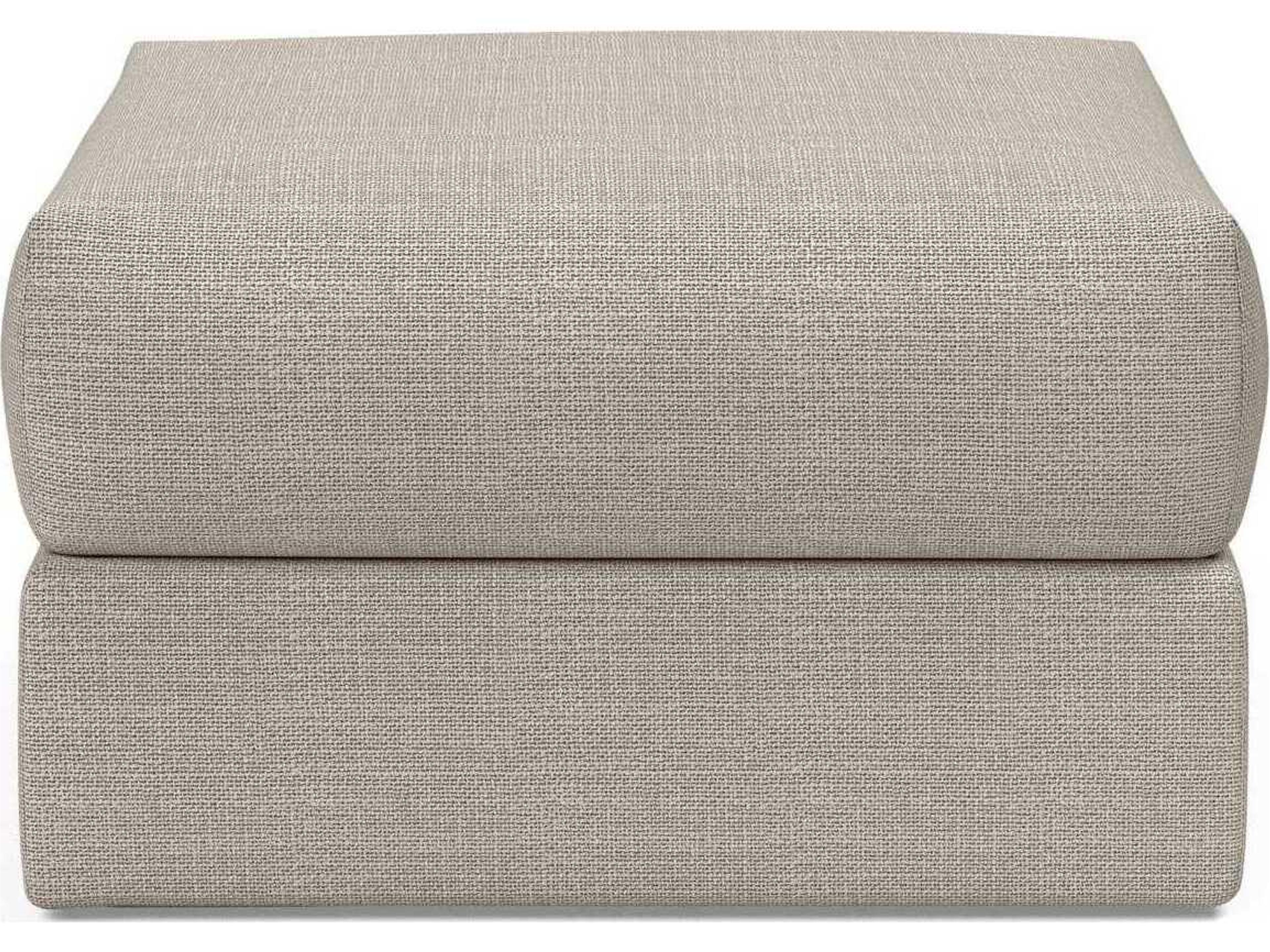 Innovation Cornila Beige Upholstered Ottoman