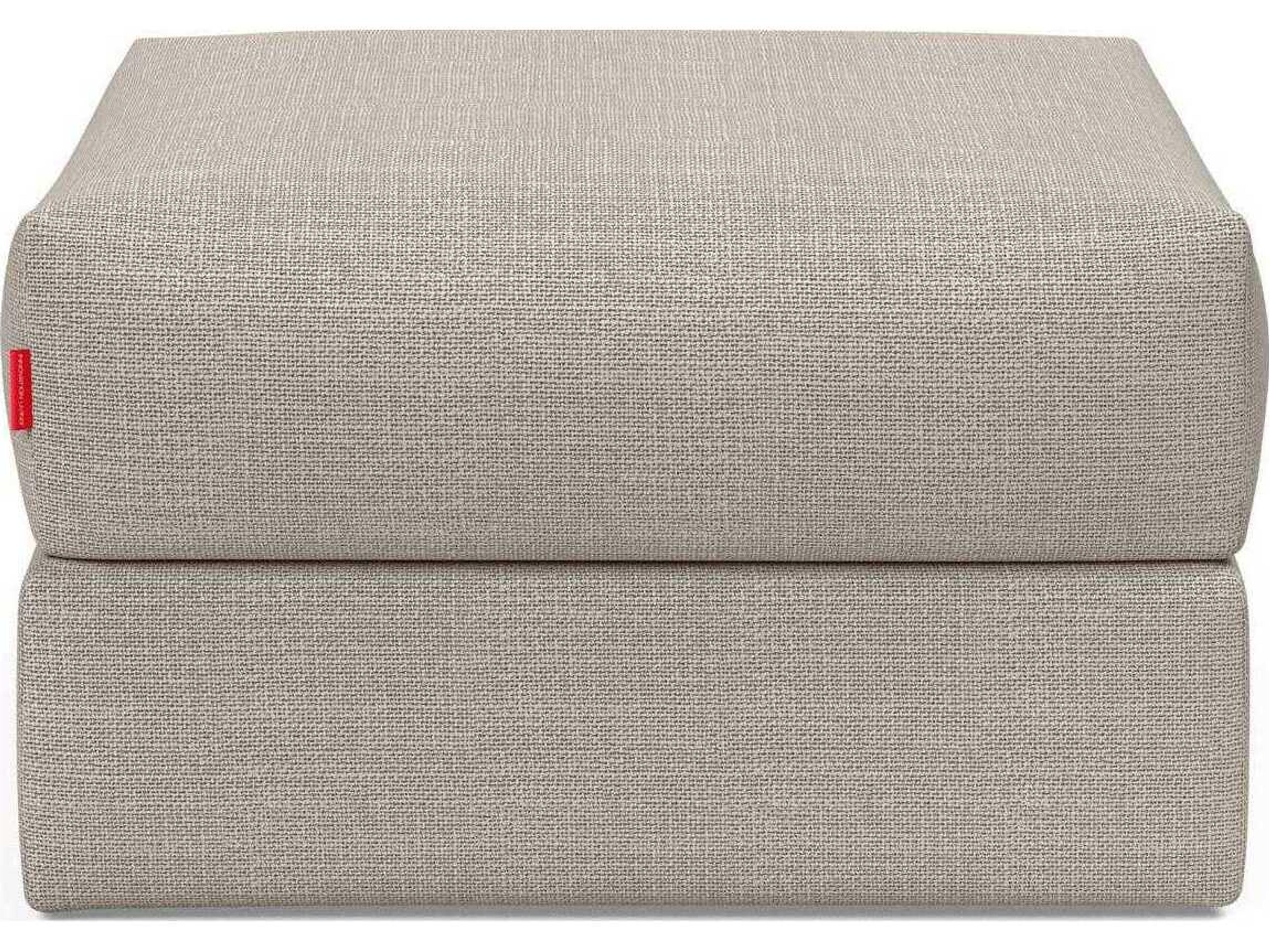 Innovation Cornila Beige Upholstered Ottoman
