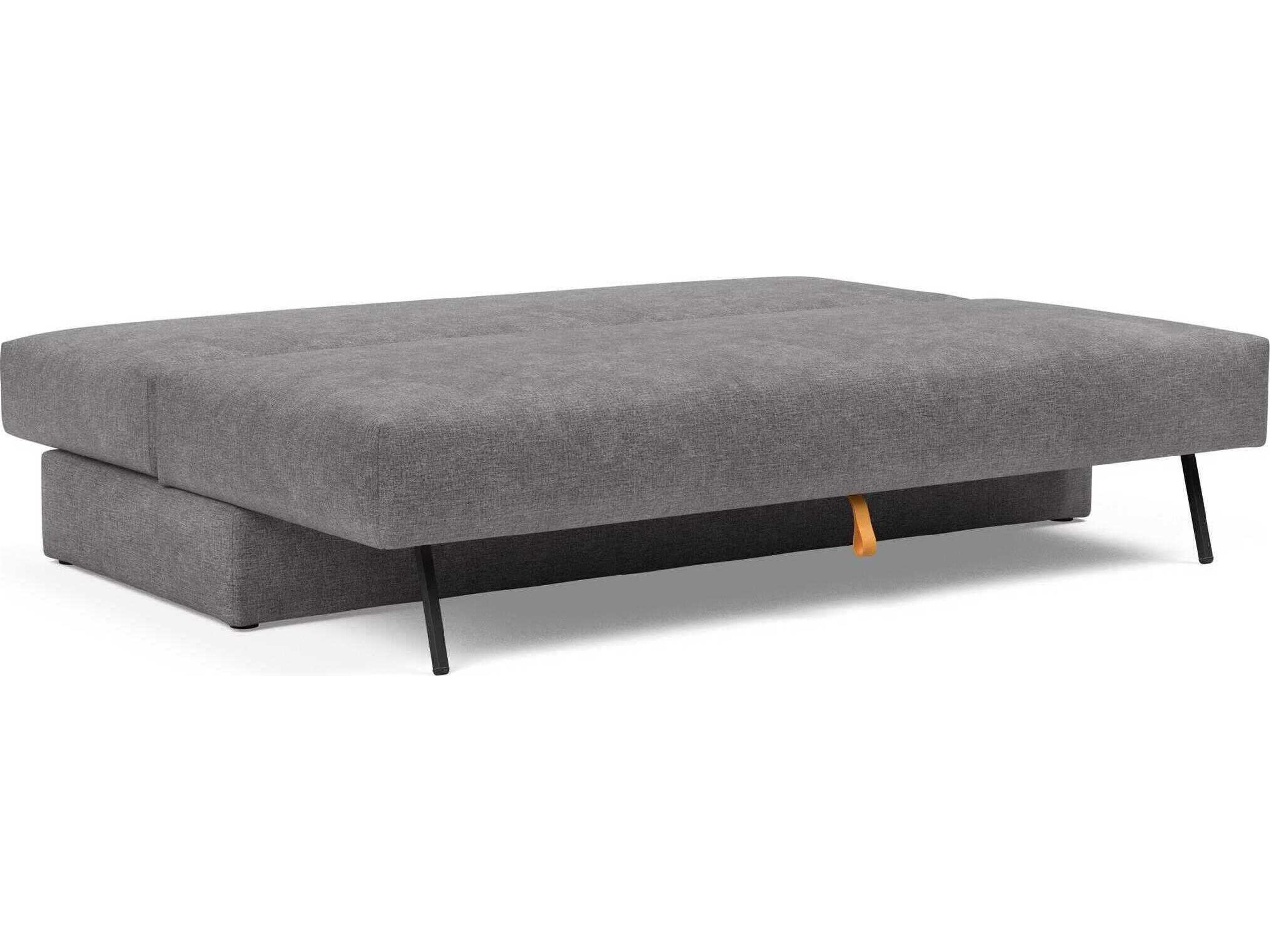 Innovation Osvald Avella Warm Grey Upholstered Sofa Bed