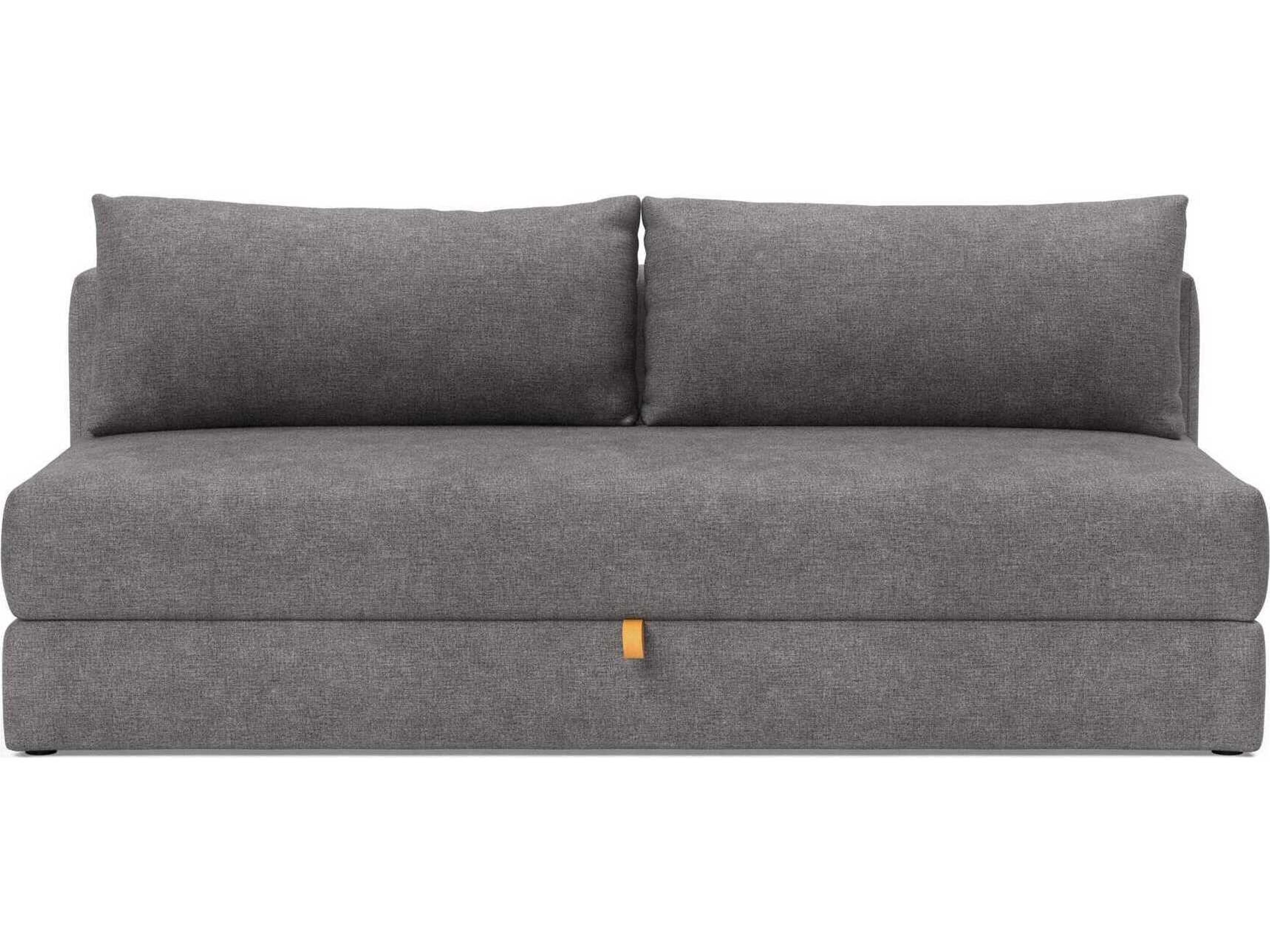 Innovation Osvald Avella Warm Grey Upholstered Sofa Bed