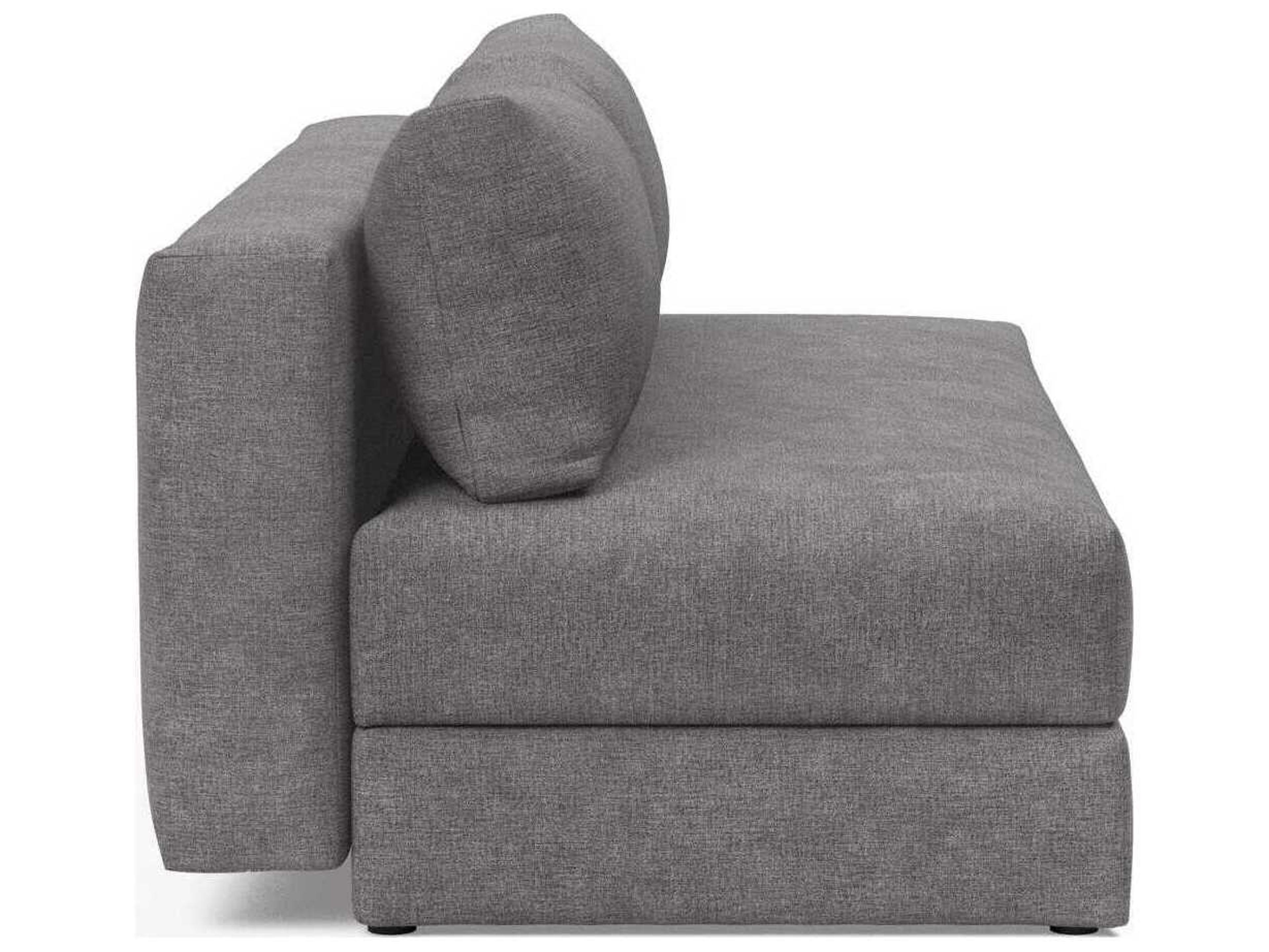 Innovation Osvald Avella Warm Grey Upholstered Sofa Bed