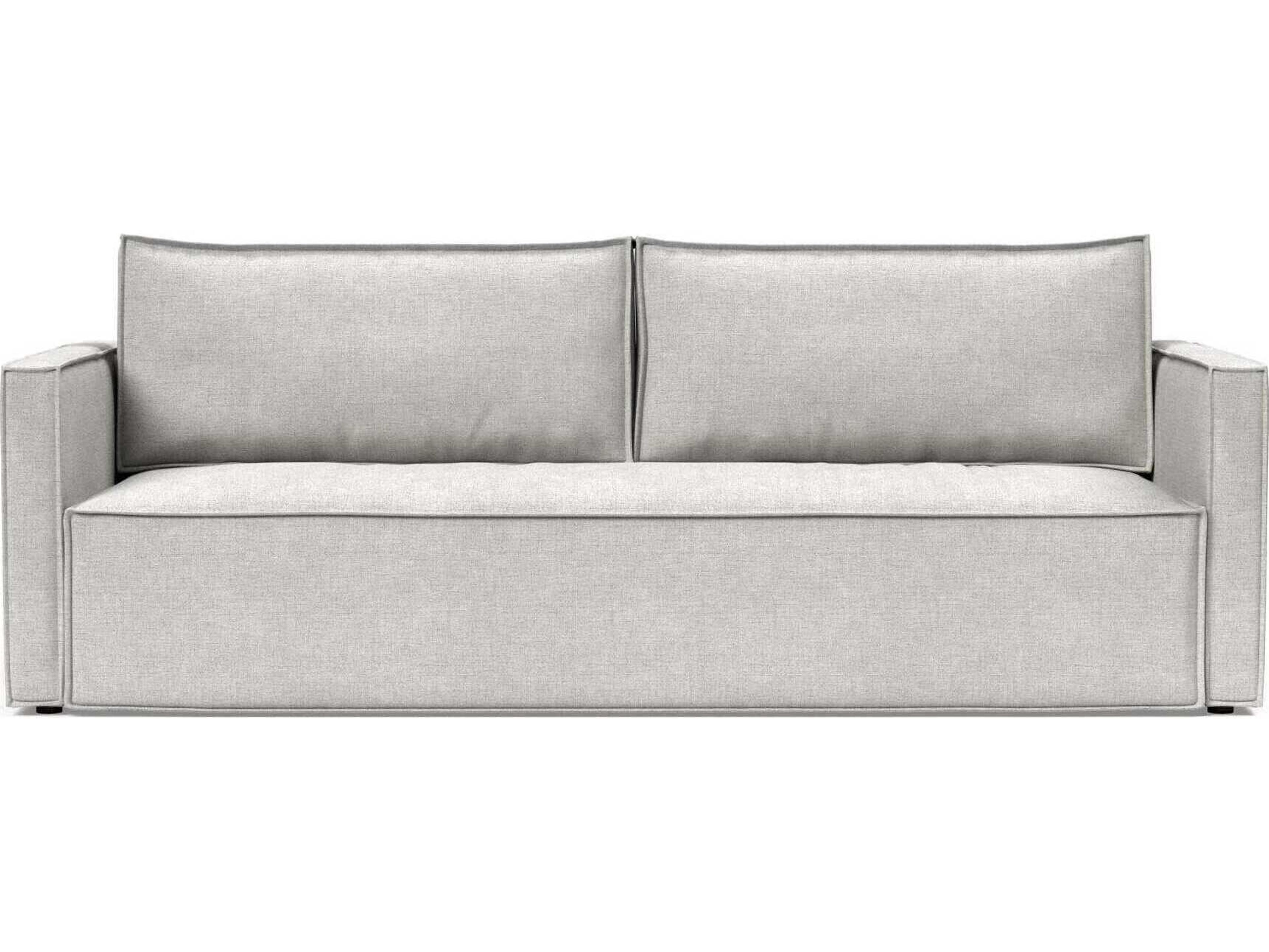 Innovation Newilla Adario Fog Gray Upholstered Sofa Bed
