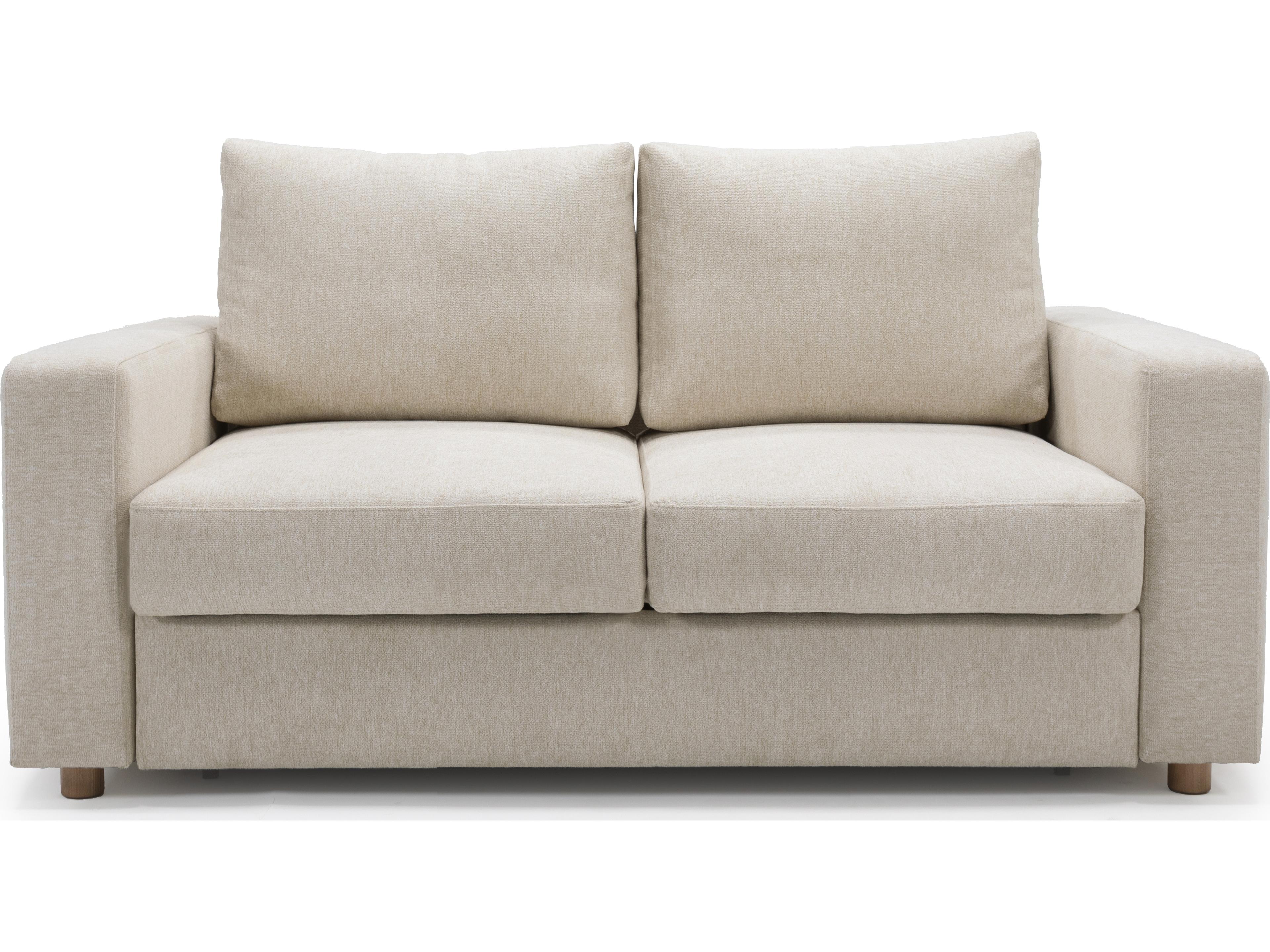 Innovation Neah Sofa Bed with Standard Arm Rests Full in Halifax Shell