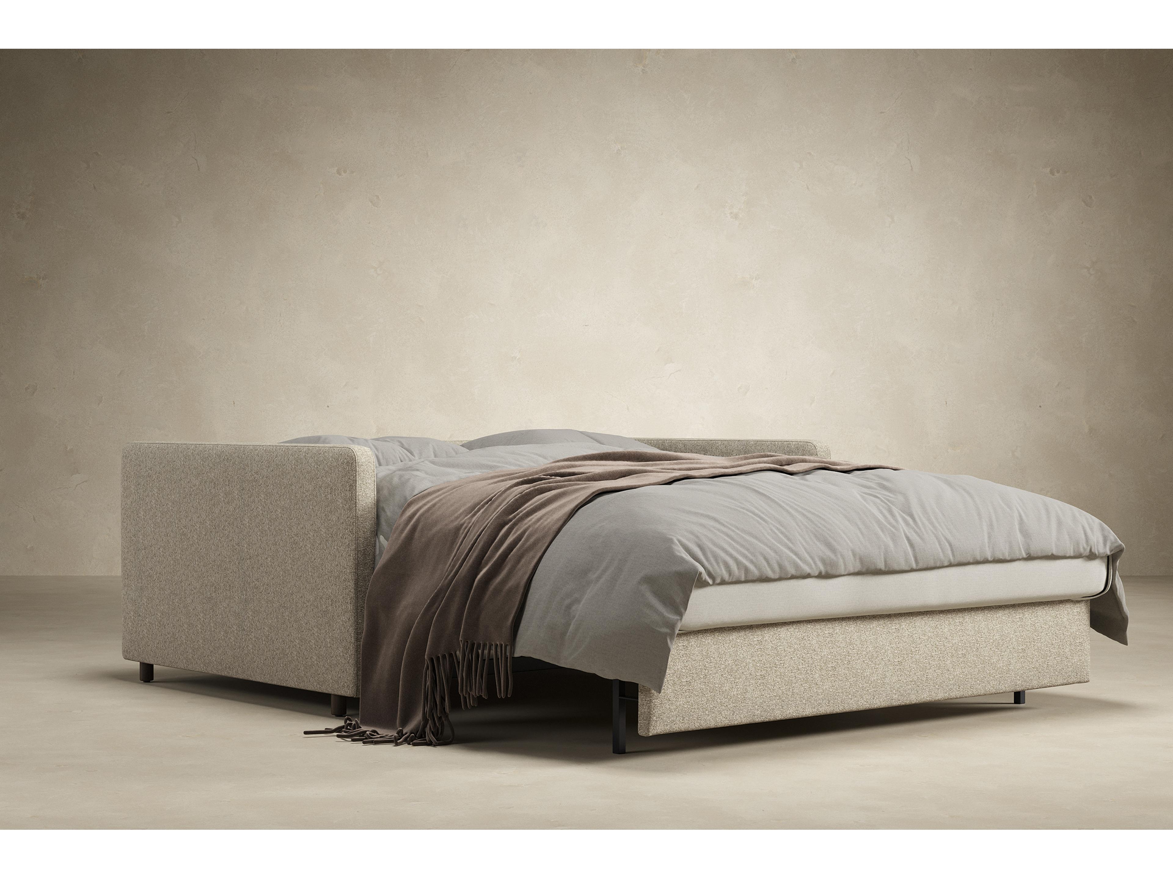 Innovation Neah Sofa Bed with Slim Arm Rests Full in Halifax Antique