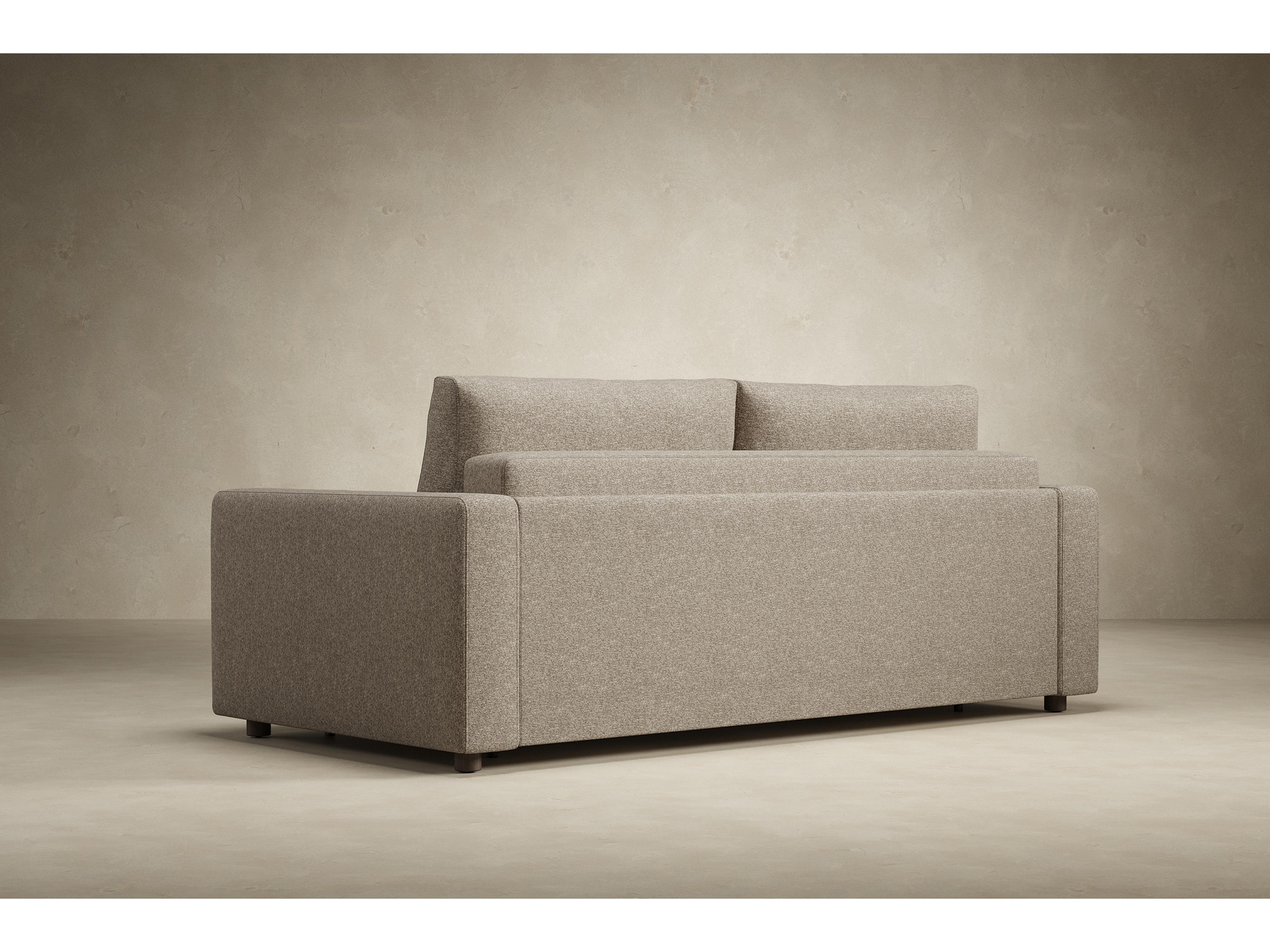Innovation Neah Sofa Bed with Standard Arm Rests Full in Halifax Wicker