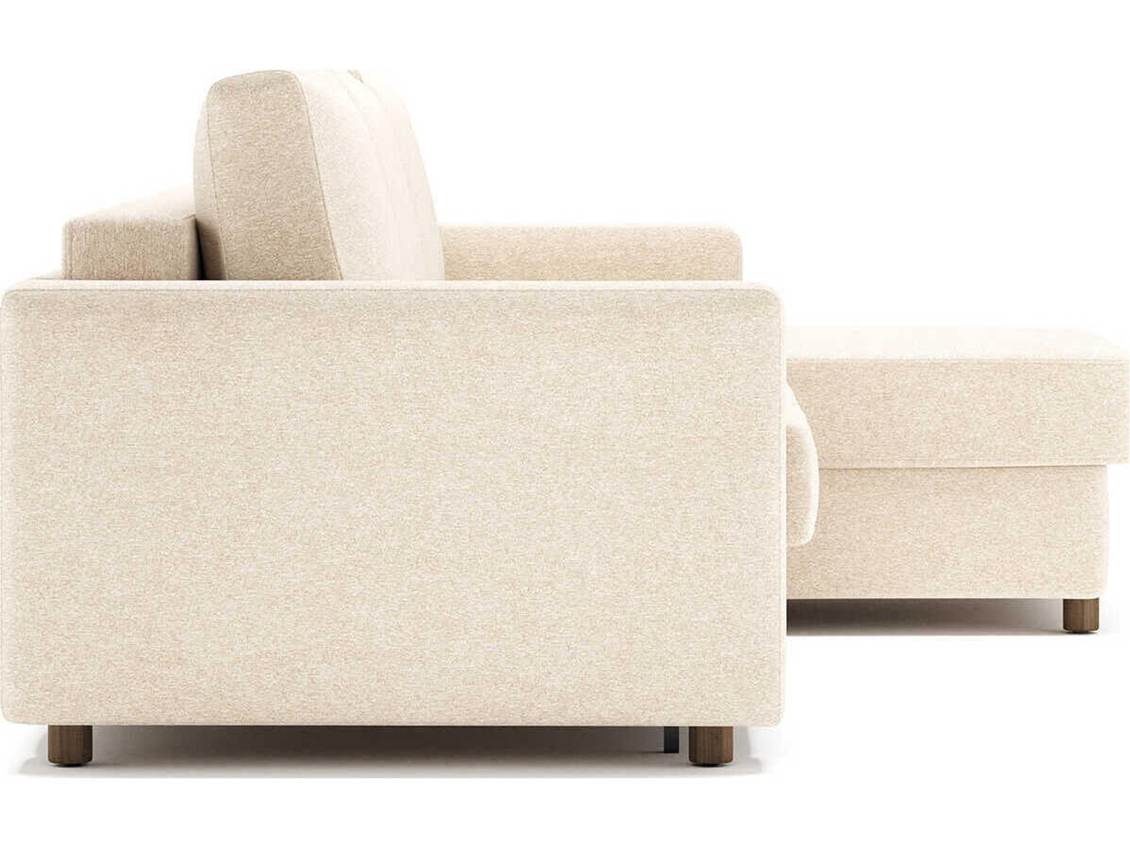 Innovation Neah Halifax Shell Beige Upholstered Sofa Bed