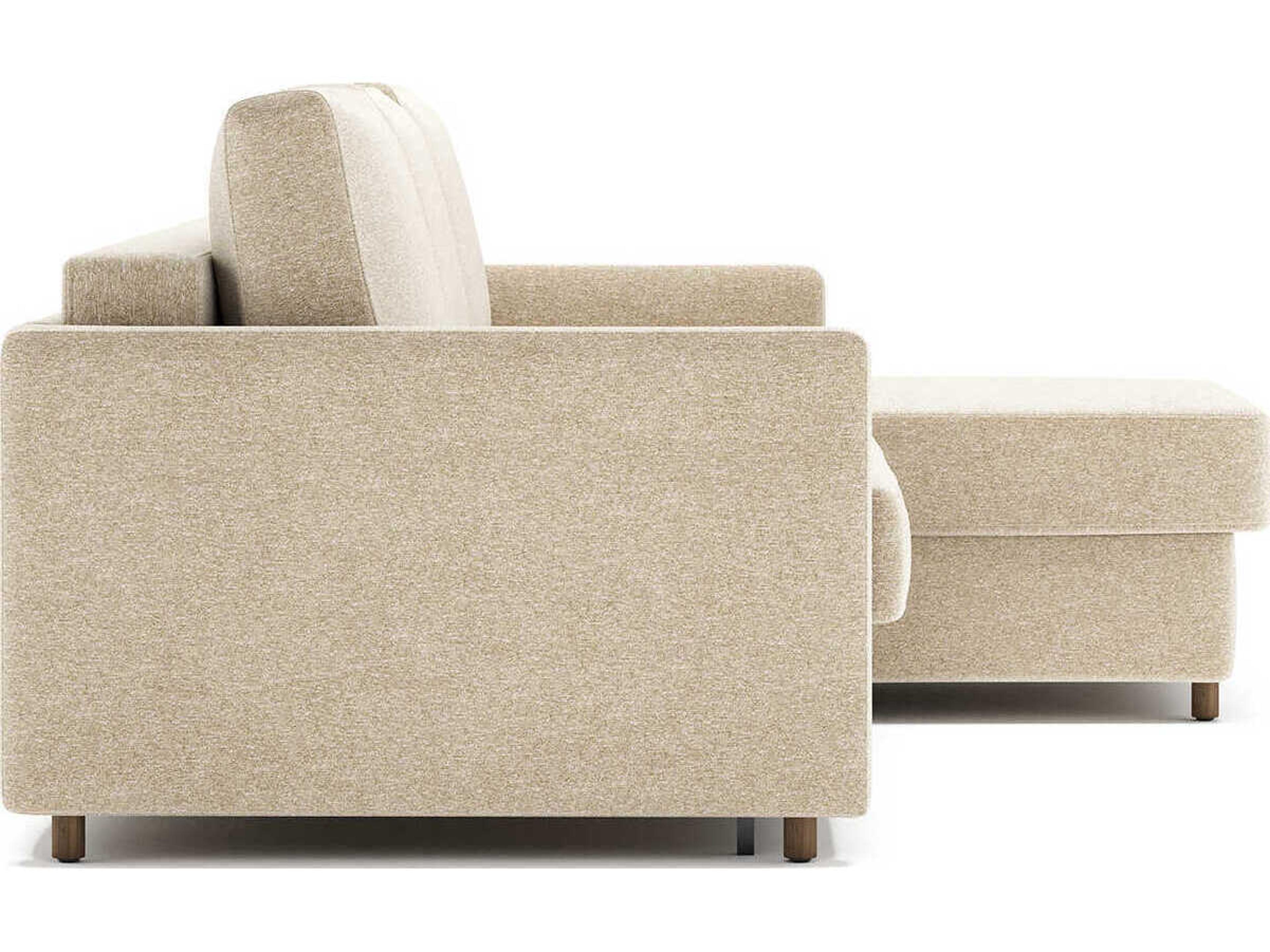 Innovation Neah Halifax Antique Beige Upholstered Sofa Bed