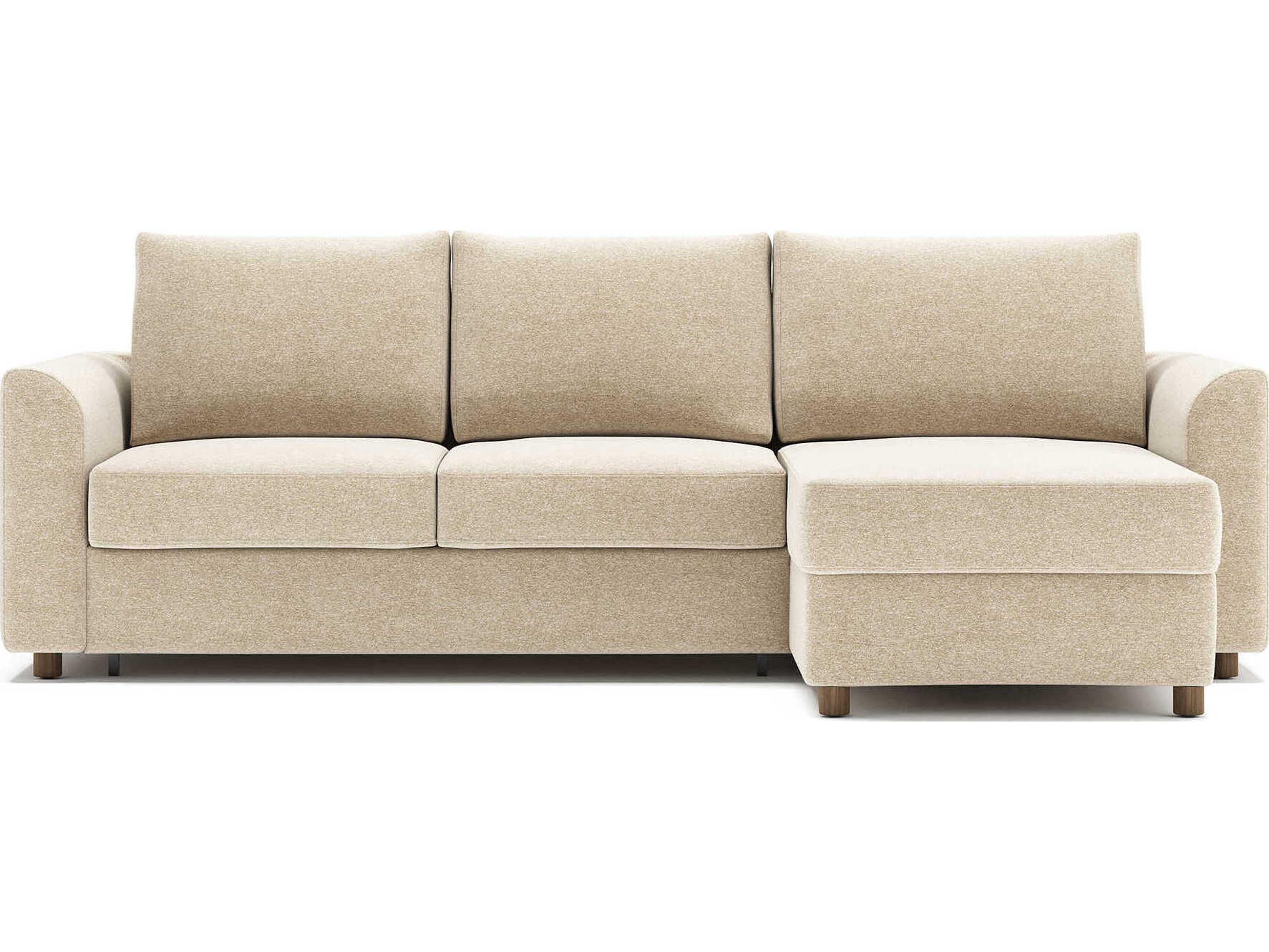 Neah Halifax Antique Beige Upholstered Sofa Bed