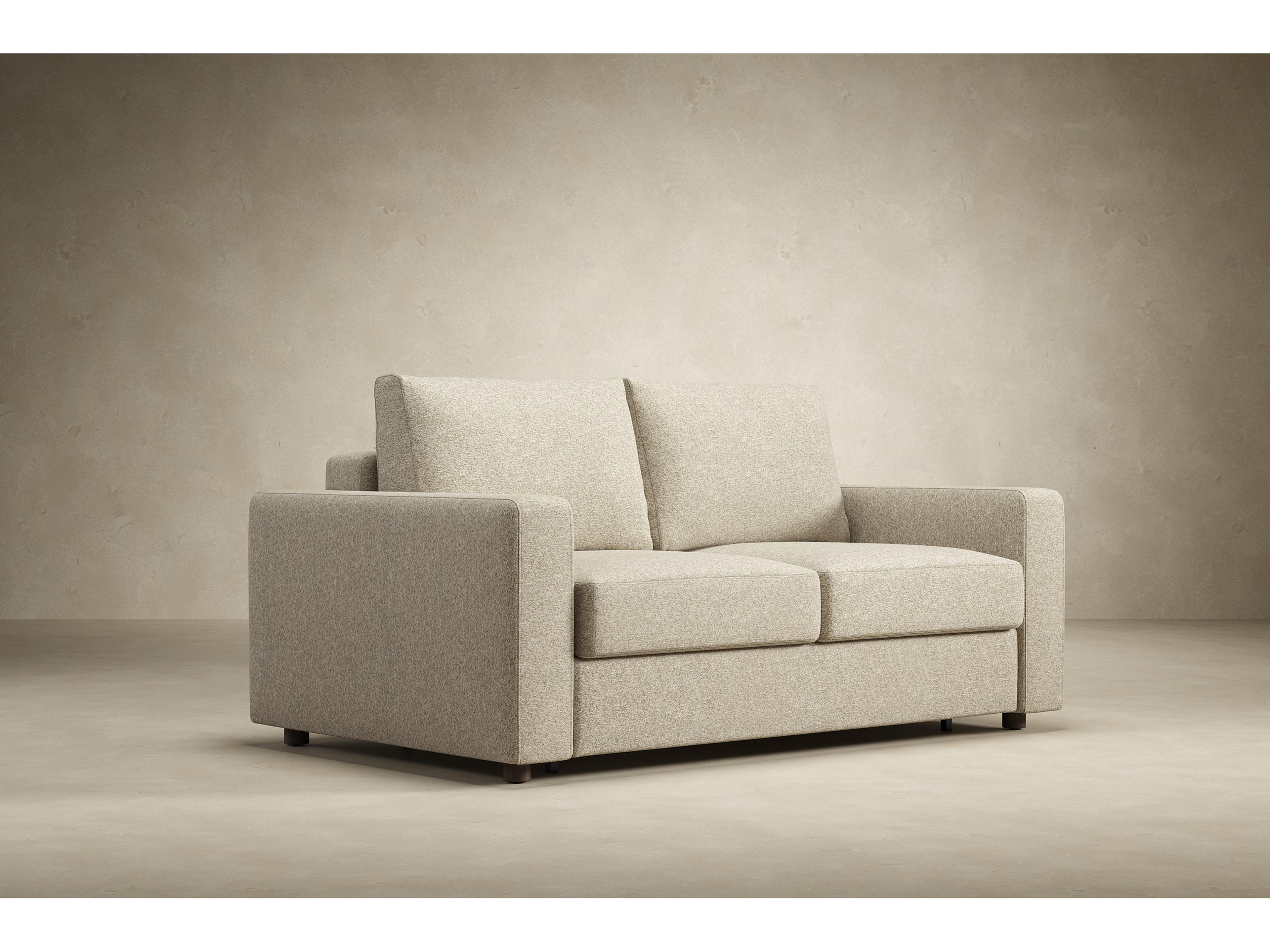 Innovation Neah Sofa Bed with Standard Arm Rests Queen in Halifax Antique