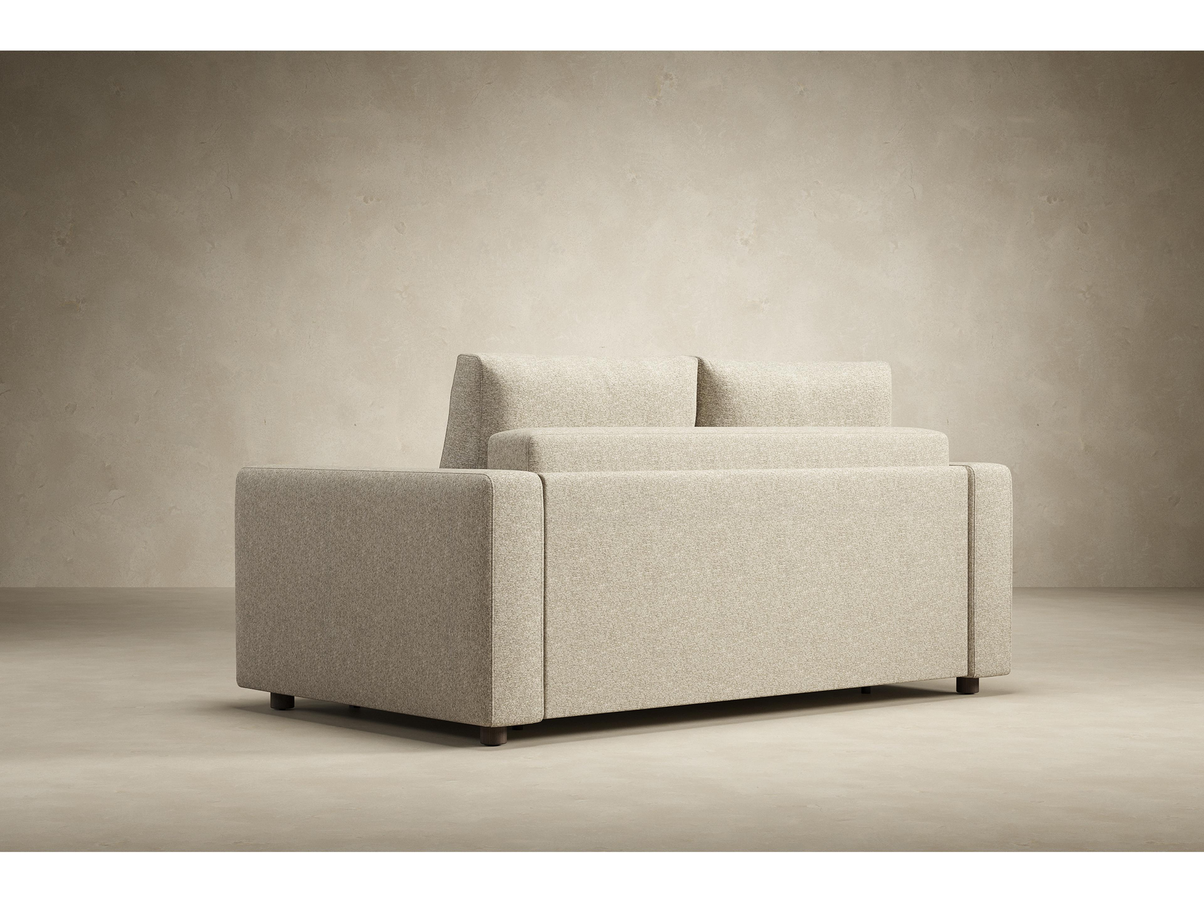 Innovation Neah Sofa Bed with Standard Arm Rests Queen in Halifax Antique