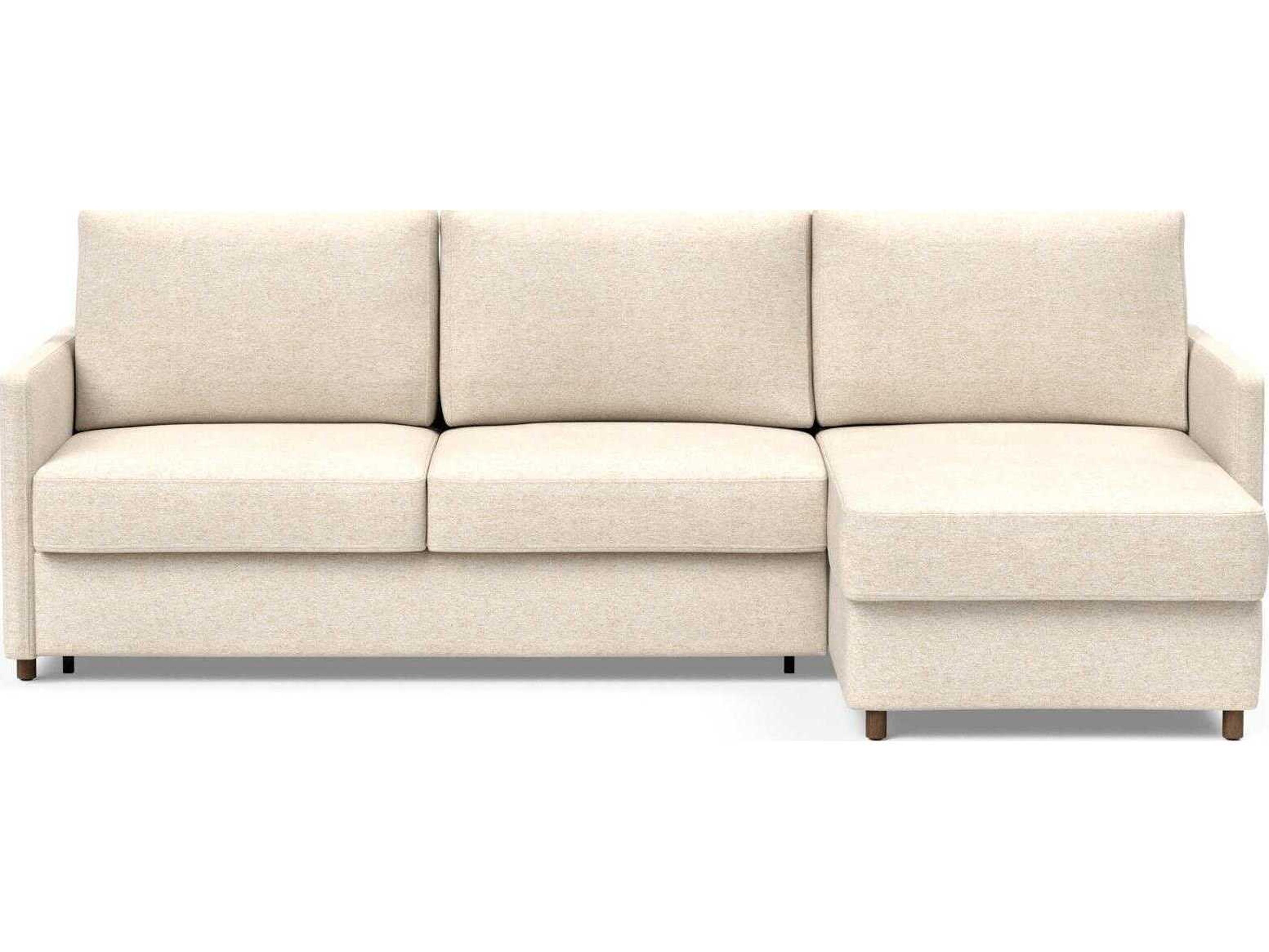Innovation Neah Halifax Shell Beige Upholstered Sofa Bed