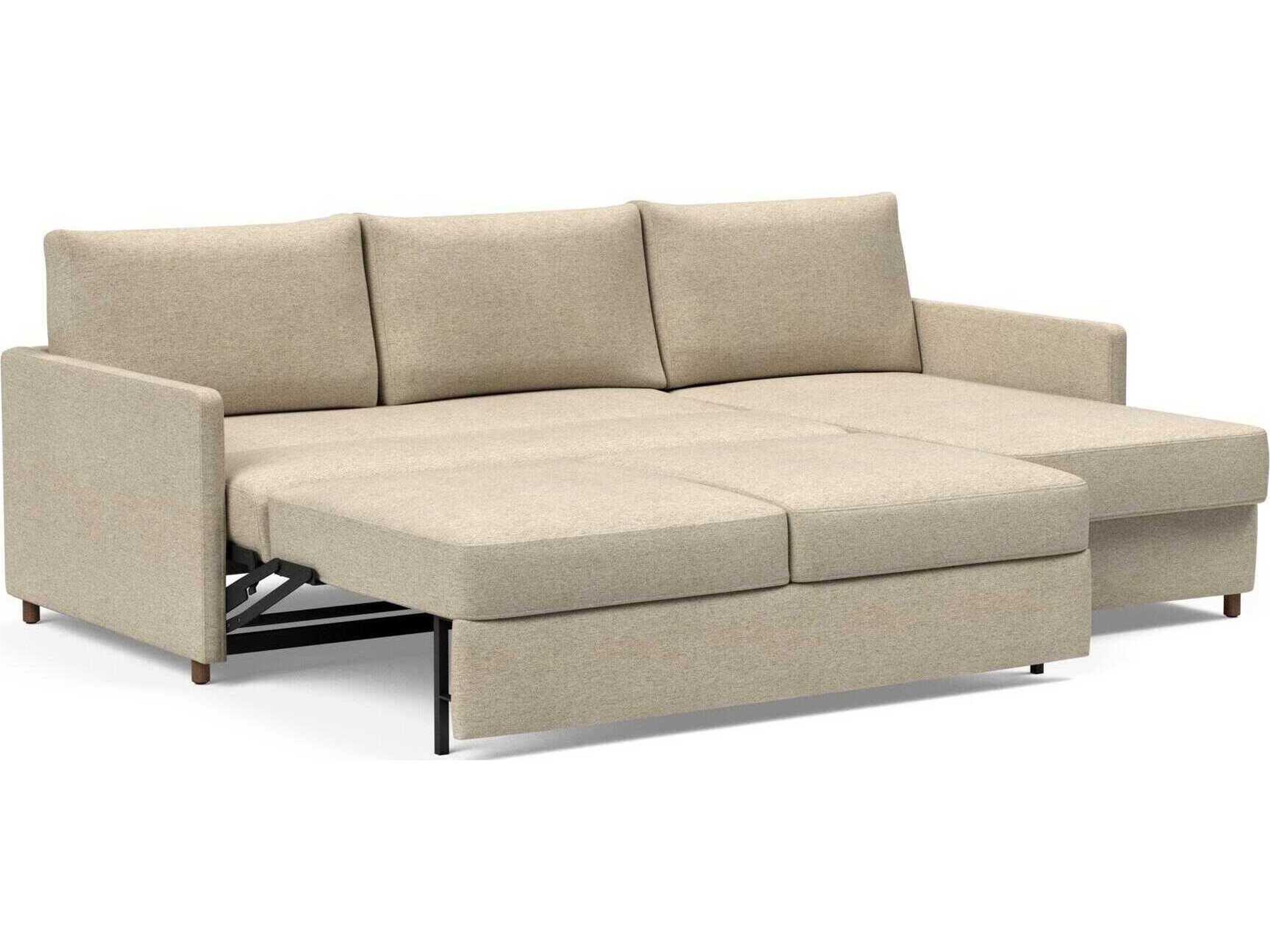 Innovation Neah Halifax Antique Brown Upholstered Sofa Bed