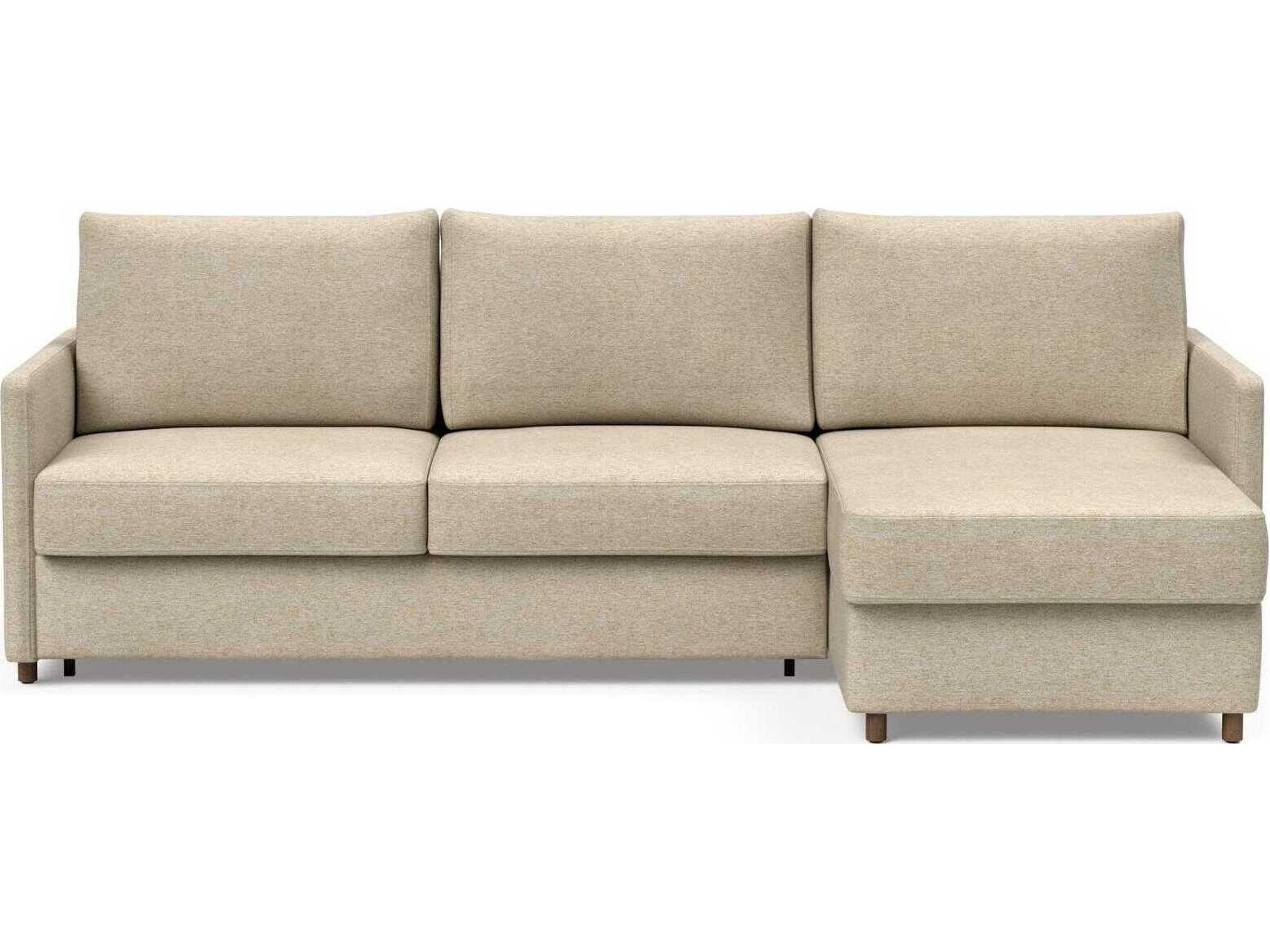 Innovation Neah Halifax Antique Brown Upholstered Sofa Bed