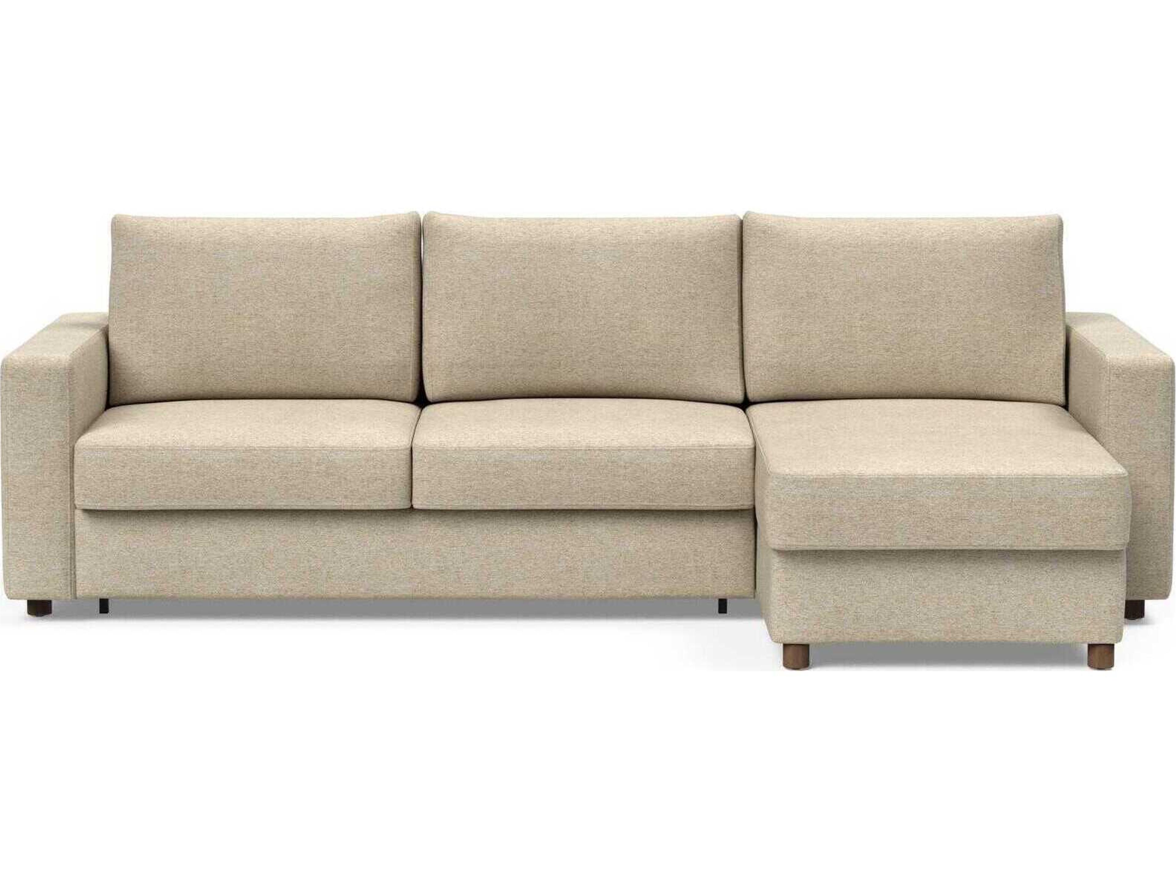 Innovation Neah Halifax Antique Beige Upholstered Sofa Bed