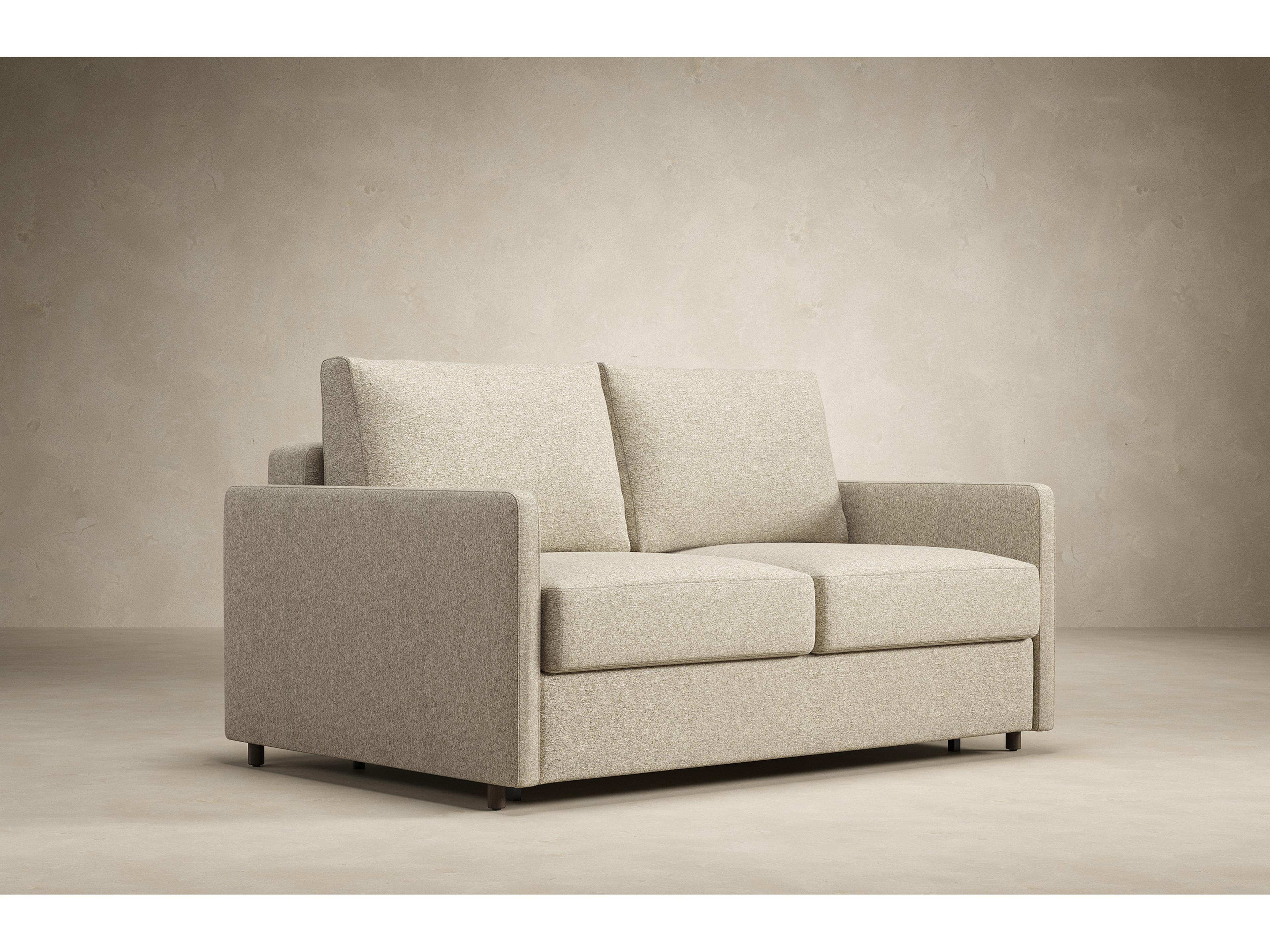 Innovation Neah Sofa Bed with Slim Arm Rests King in Halifax Antique