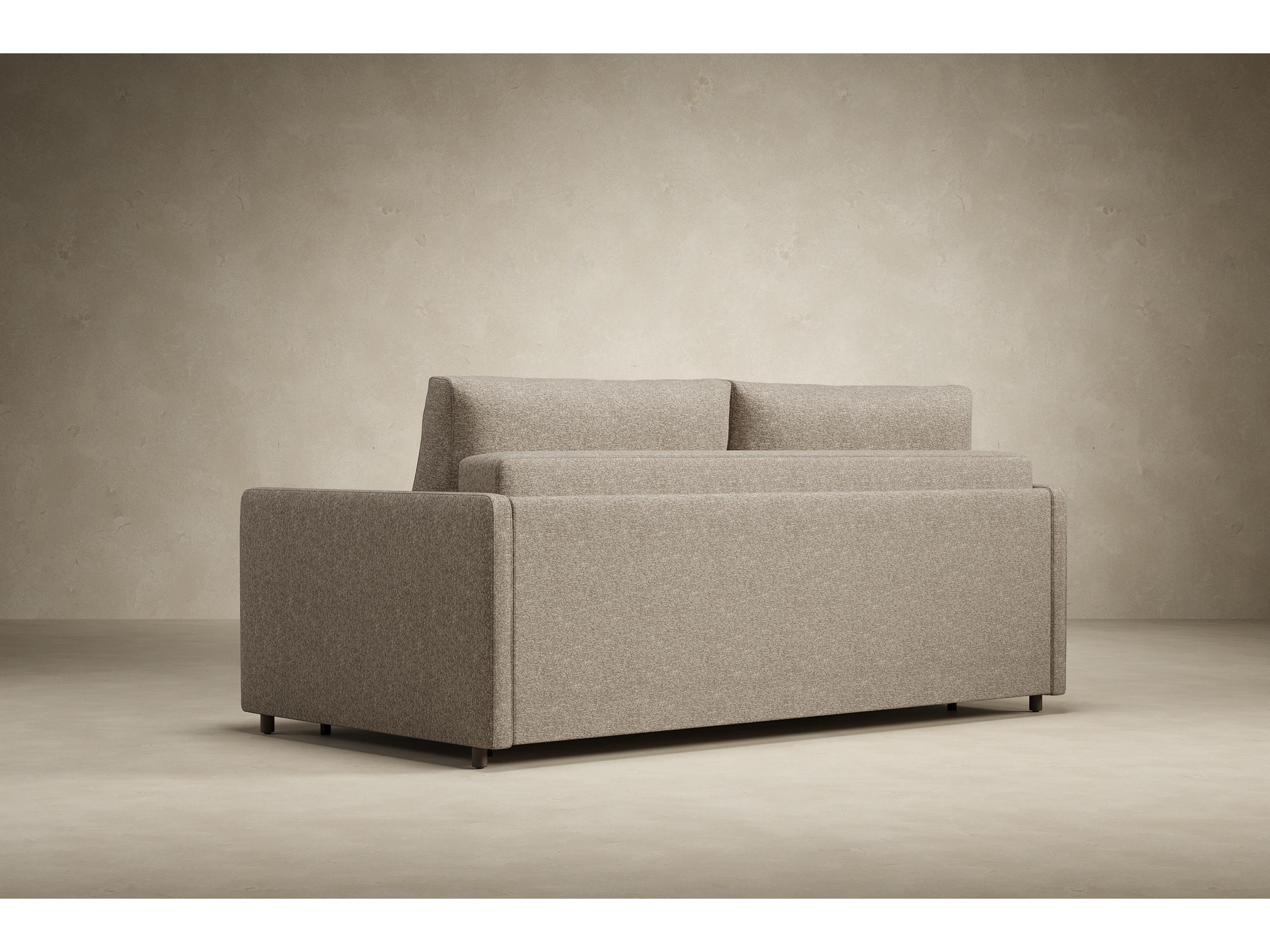Innovation Neah Sofa Bed with Slim Arm Rests King in Halifax Wicker
