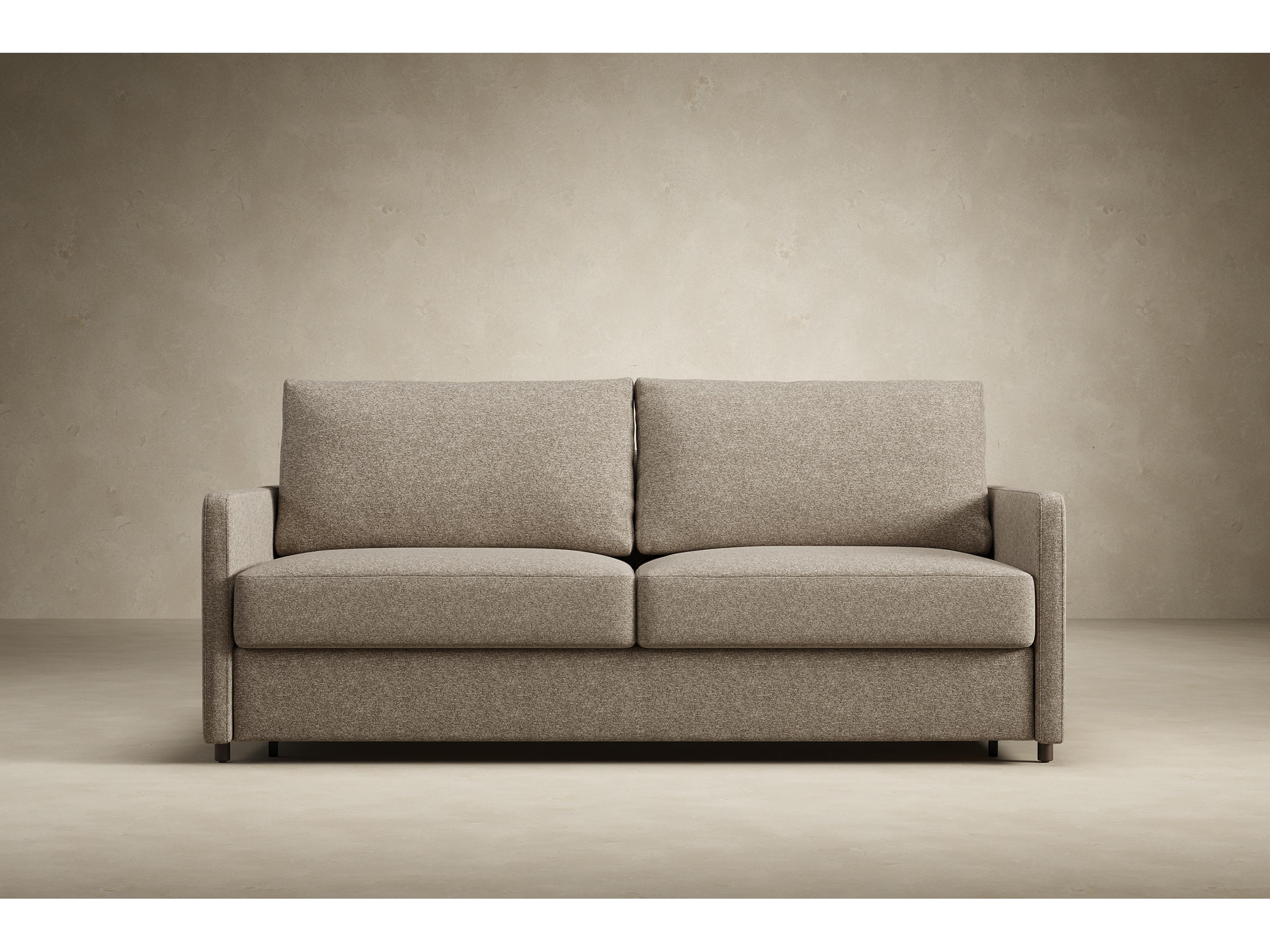 Innovation Neah Sofa Bed with Slim Arm Rests King in Halifax Wicker