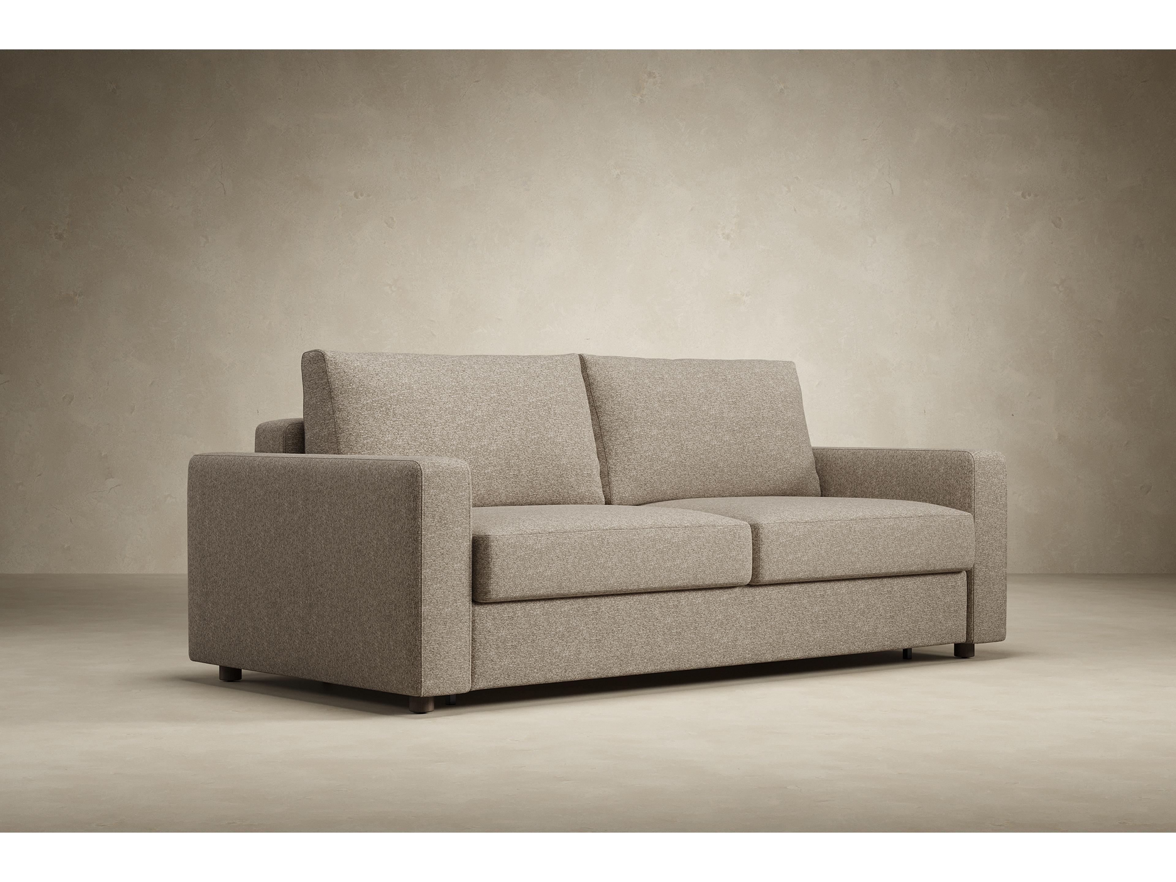 Innovation Neah Sofa Bed with Standard Arm Rests King in Halifax Wicker