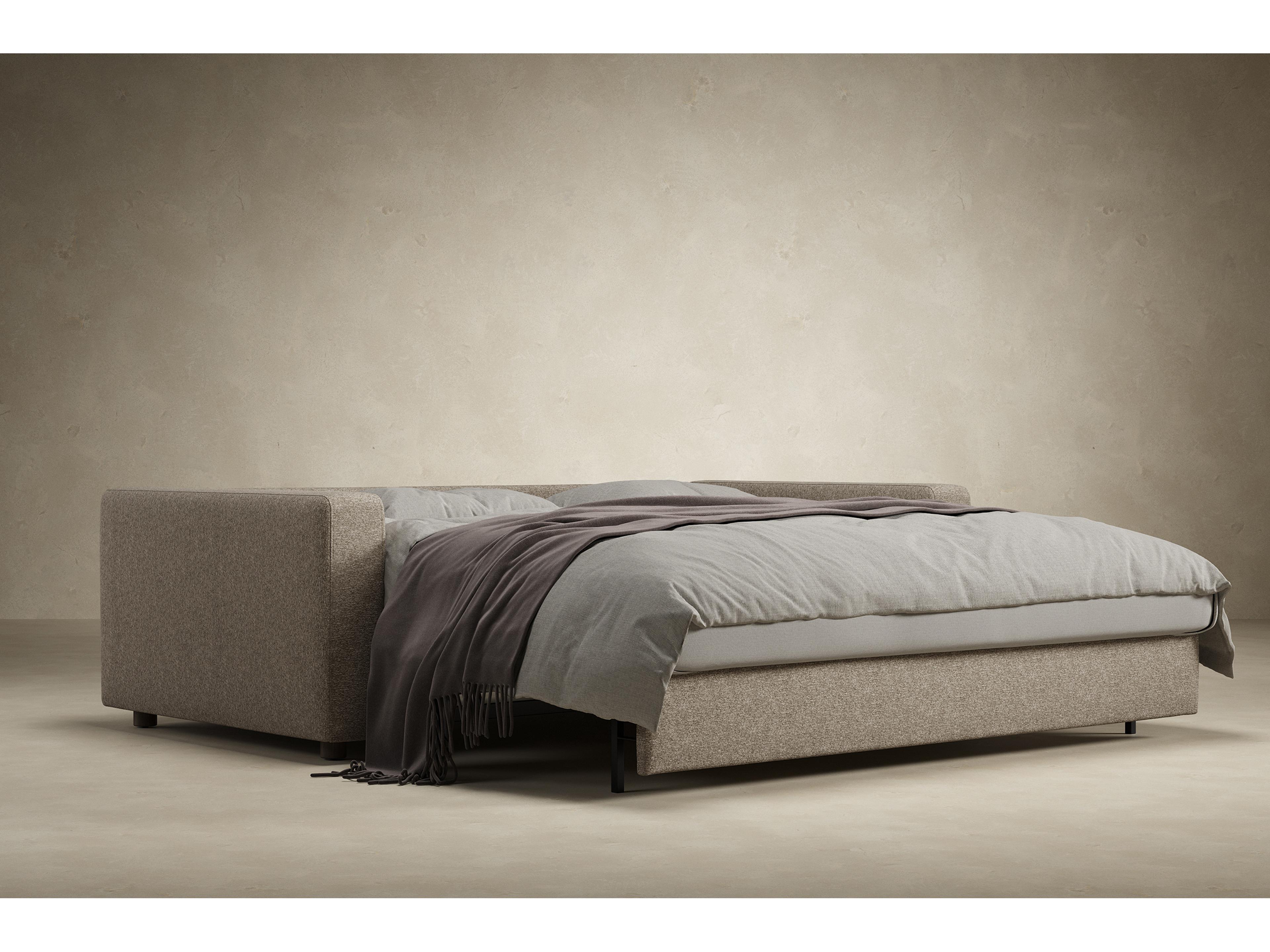 Innovation Neah Sofa Bed with Standard Arm Rests King in Halifax Wicker