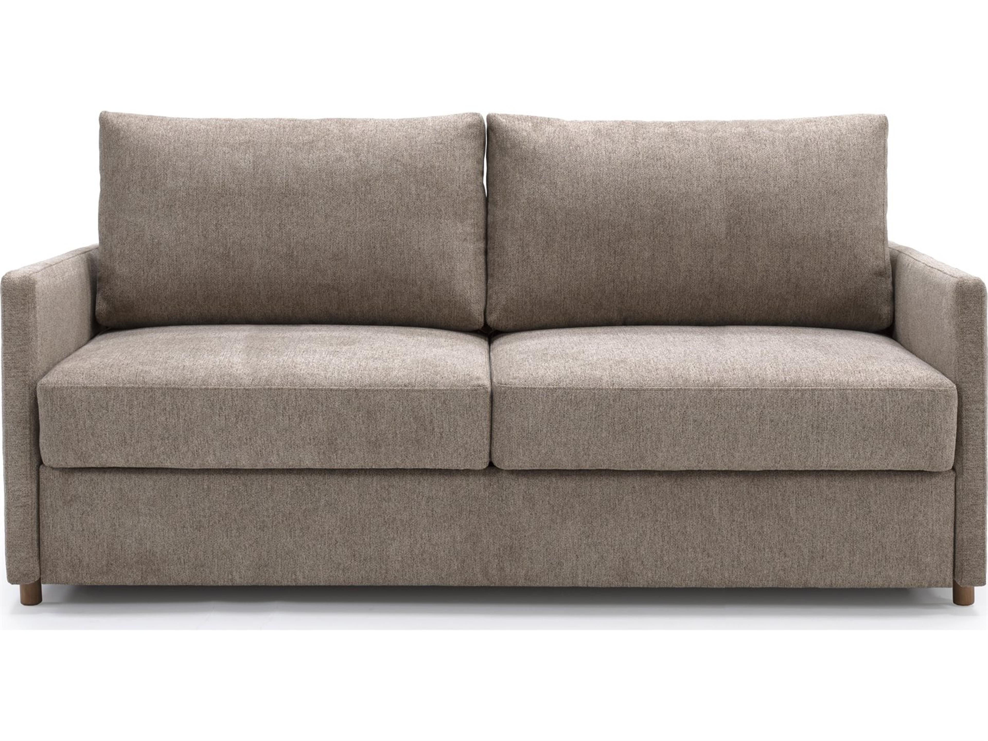 Innovation Neah Sofa Bed with Standard Arm Rests King in Halifax Wicker