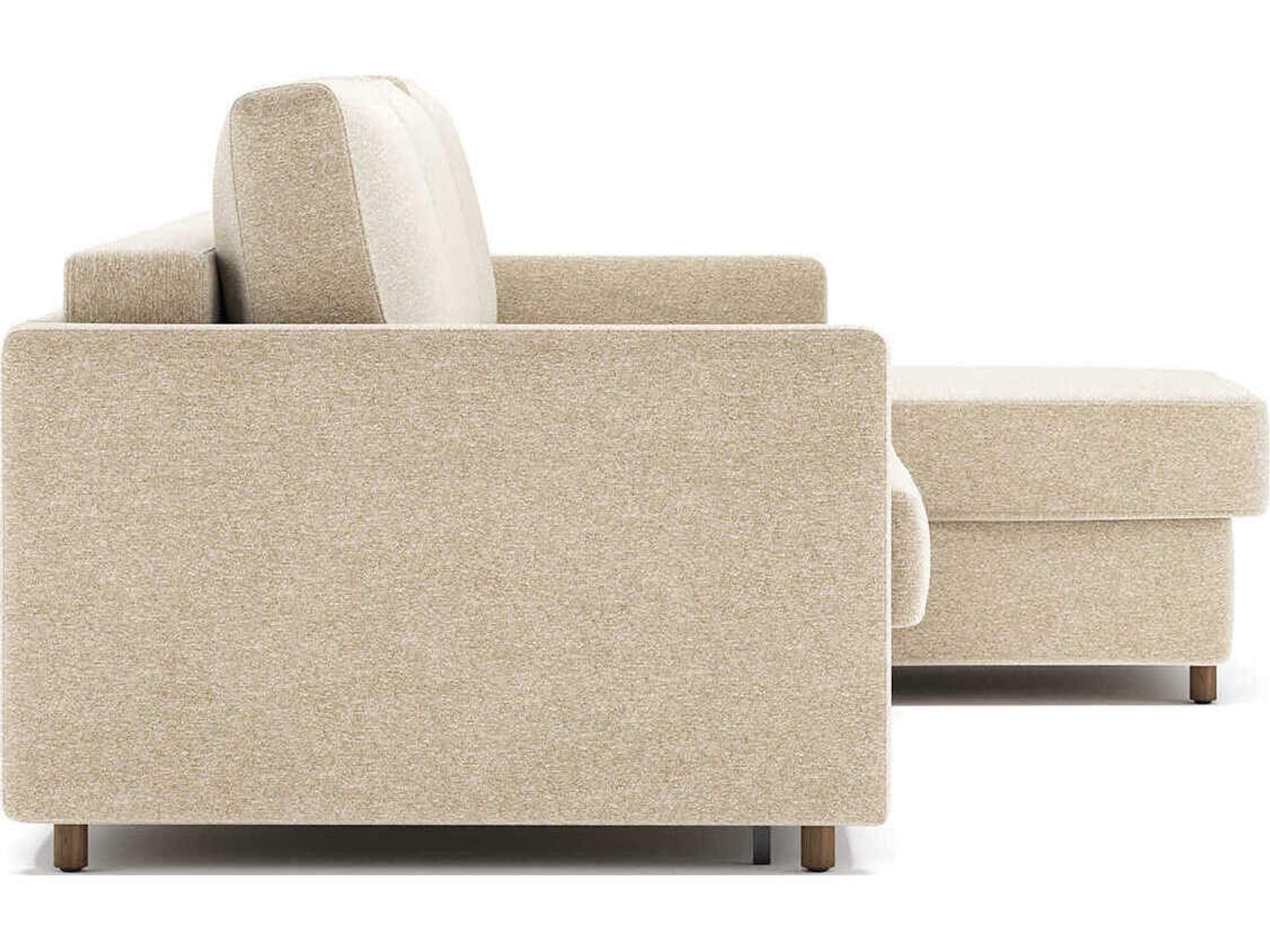 Innovation Neah Halifax Antique Beige Upholstered Sofa Bed