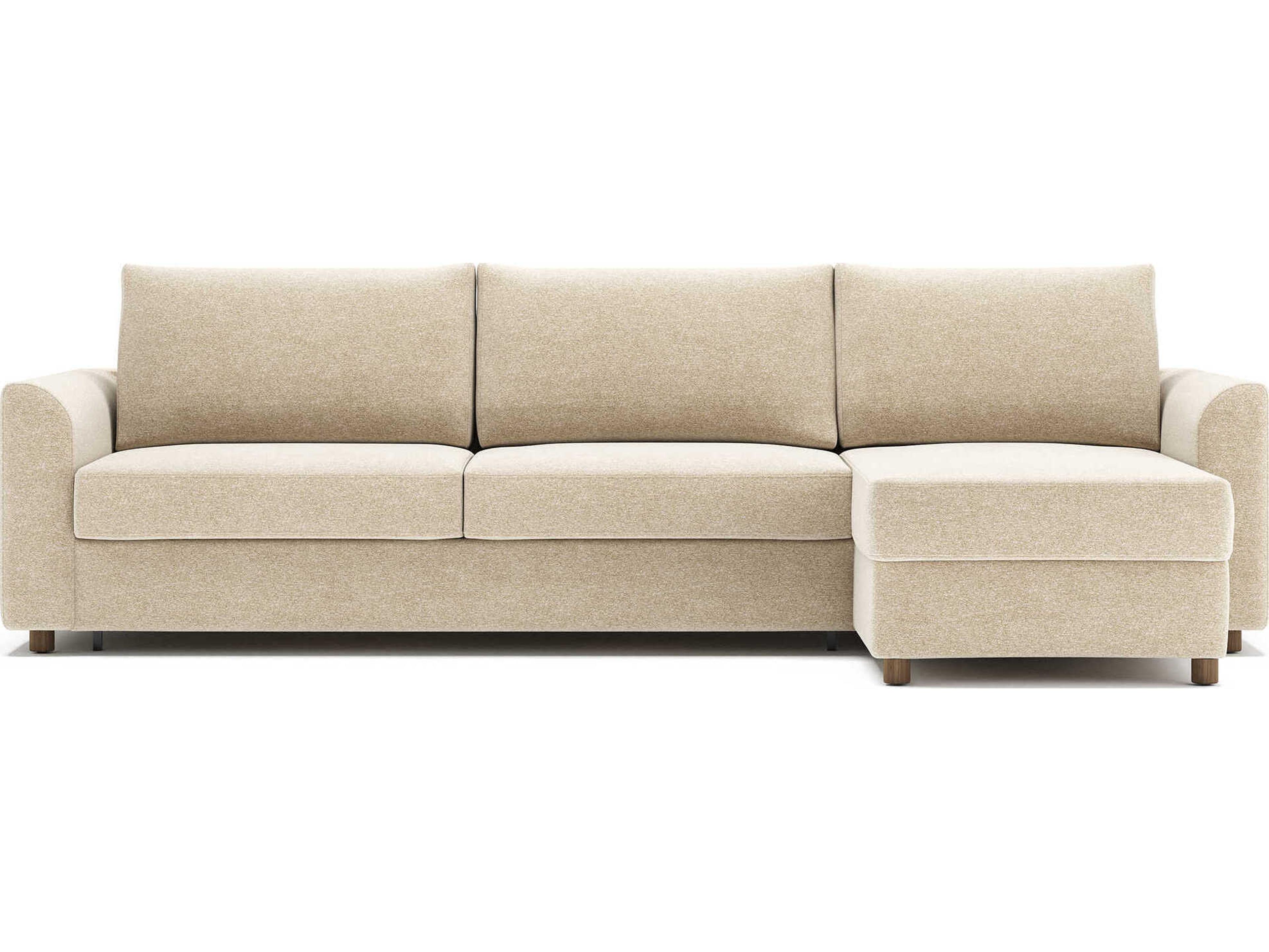 Neah Halifax Antique Beige Upholstered Sofa Bed