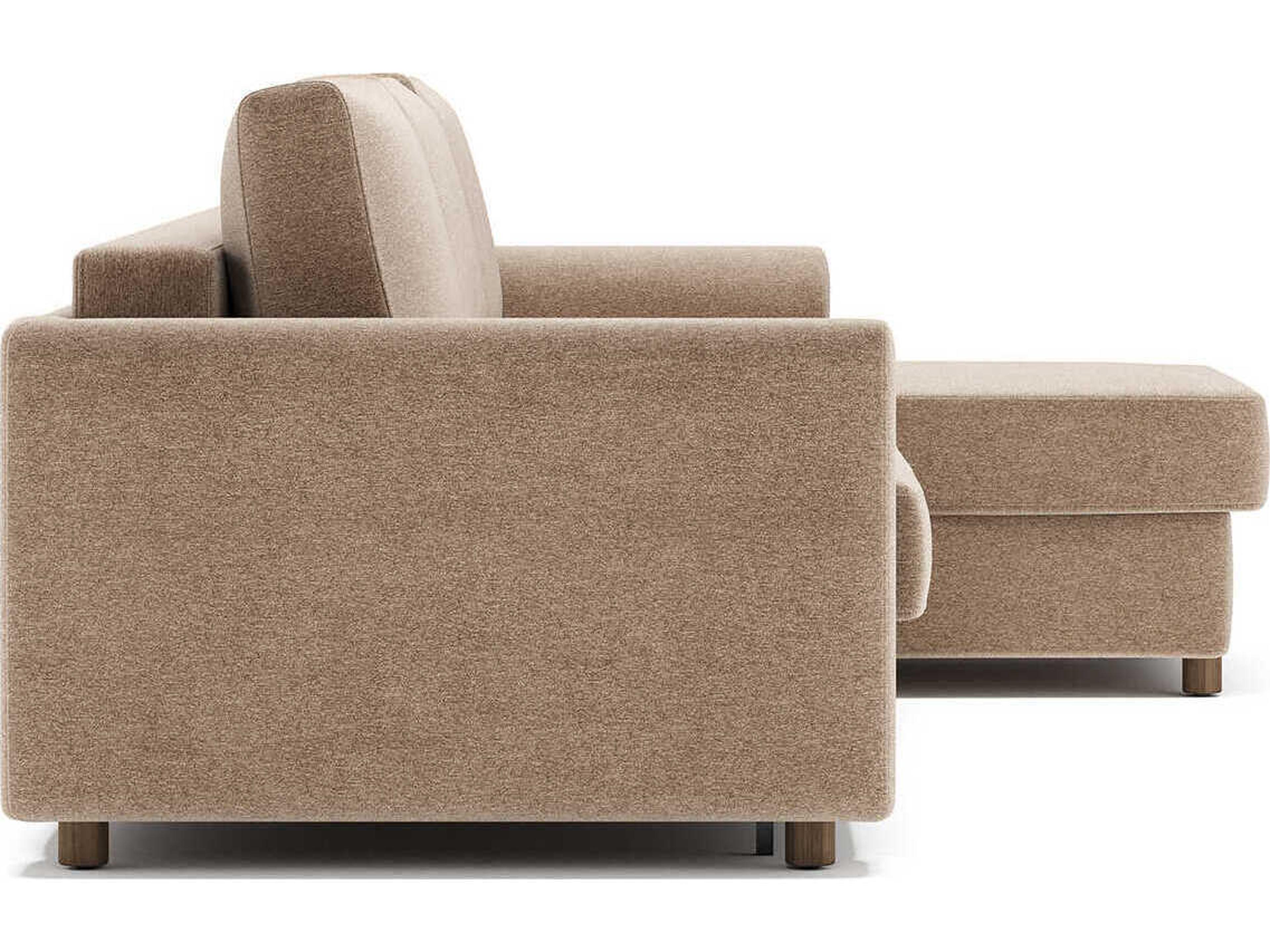 Innovation Neah Halifax Wicker Brown Upholstered Sofa Bed