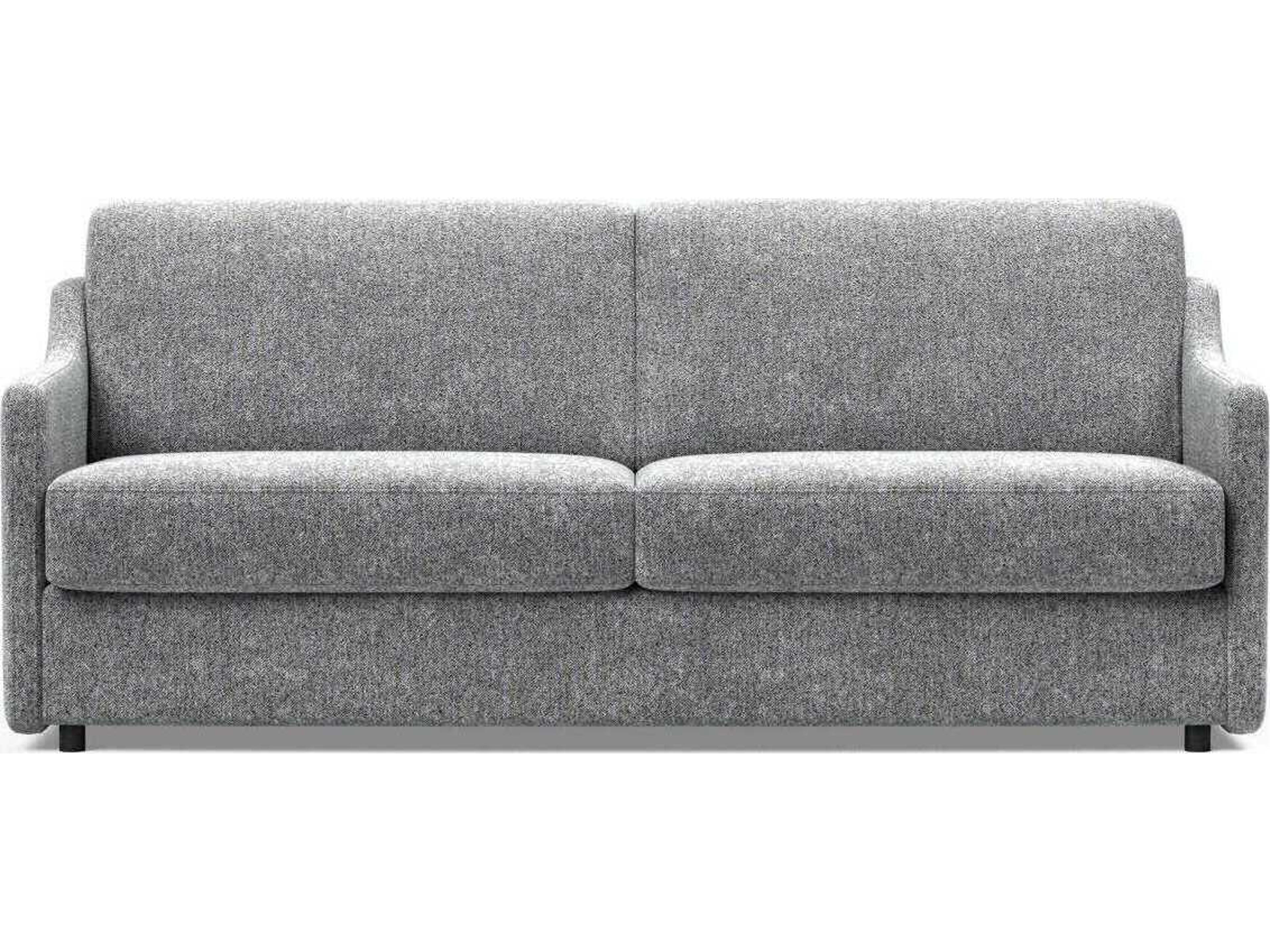 Innovation Carnell Taura Slate Grey Upholstered Sofa Bed