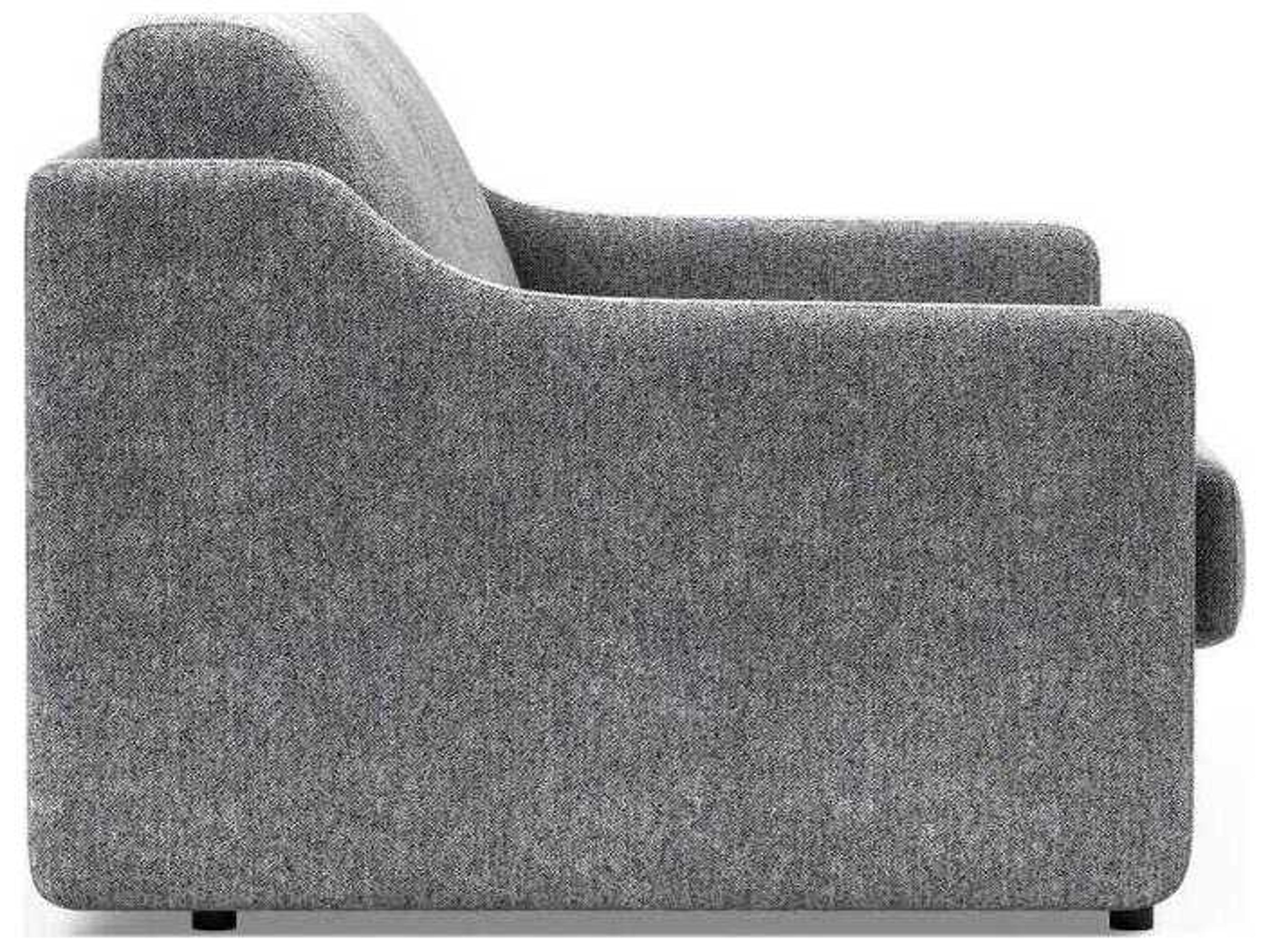 Innovation Carnell Taura Slate Grey Upholstered Sofa Bed