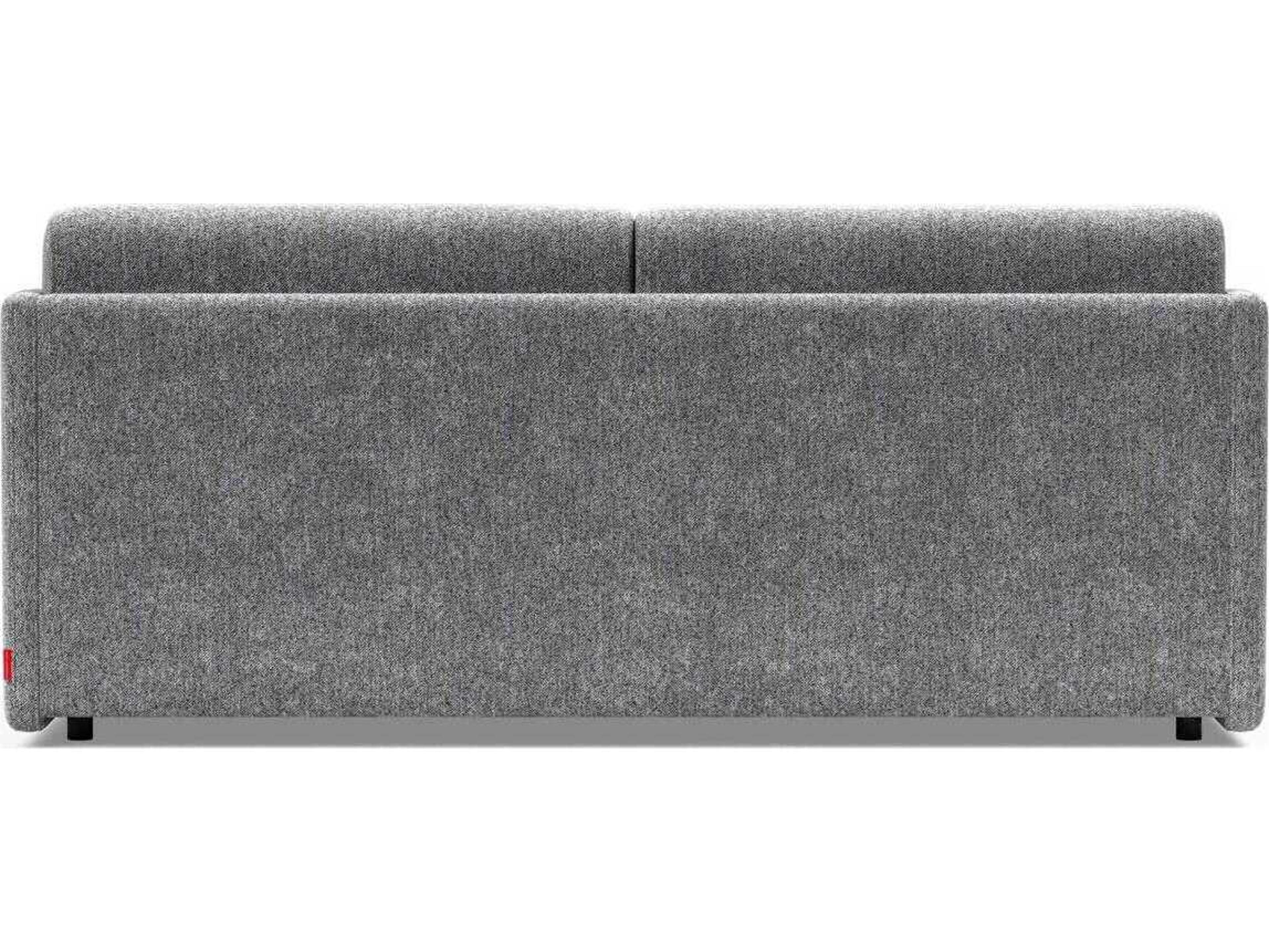 Innovation Carnell Taura Slate Grey Upholstered Sofa Bed