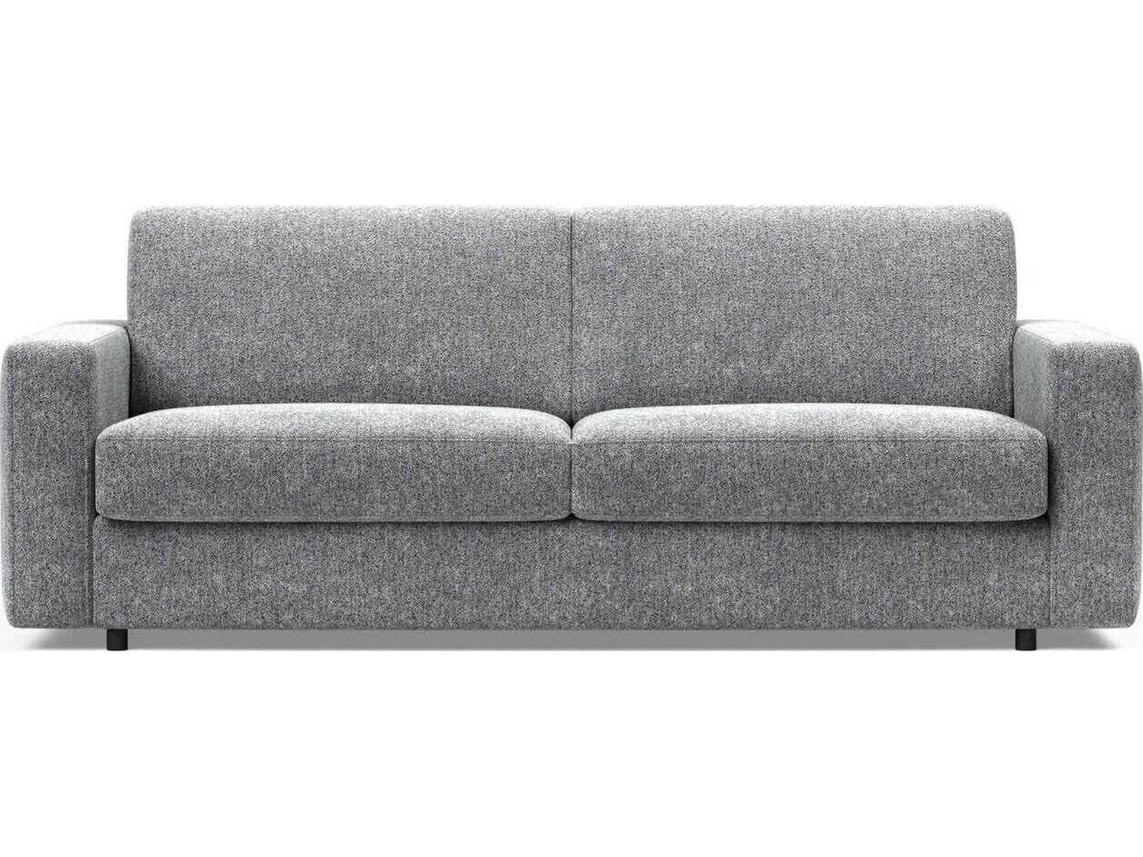 Innovation Carnell Taura Slate Grey Upholstered Sofa Bed