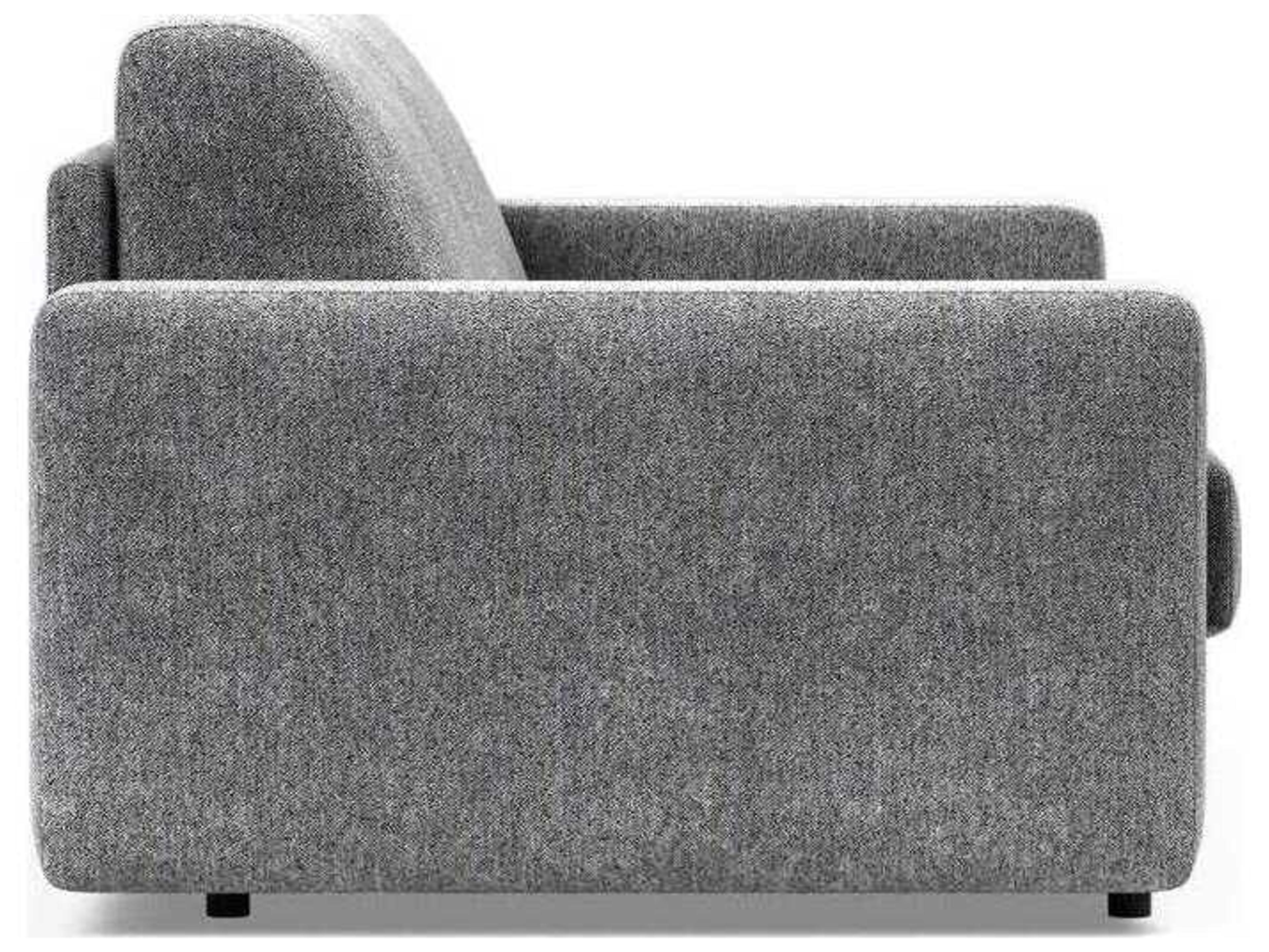 Innovation Carnell Taura Slate Grey Upholstered Sofa Bed