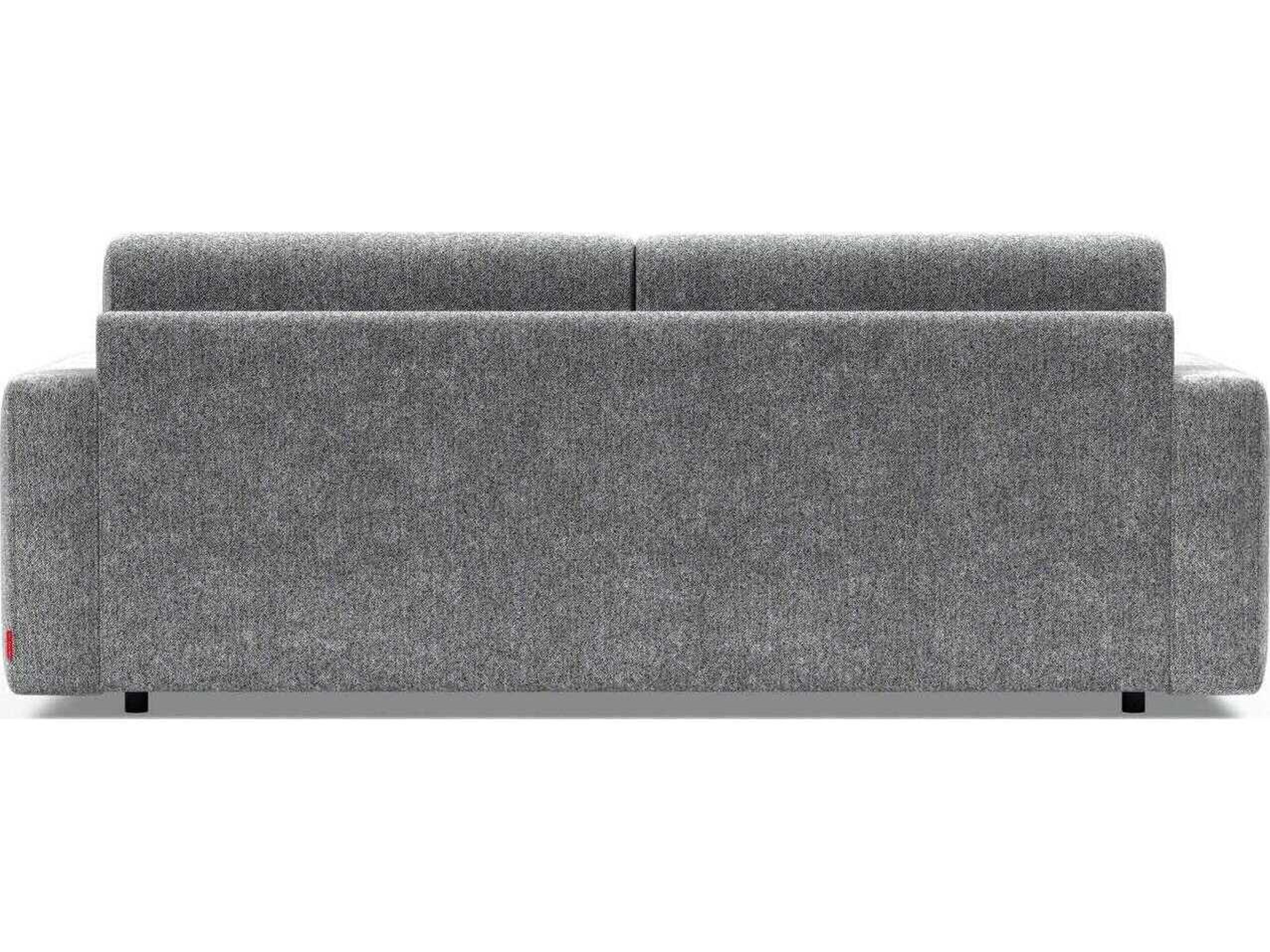 Innovation Carnell Taura Slate Grey Upholstered Sofa Bed