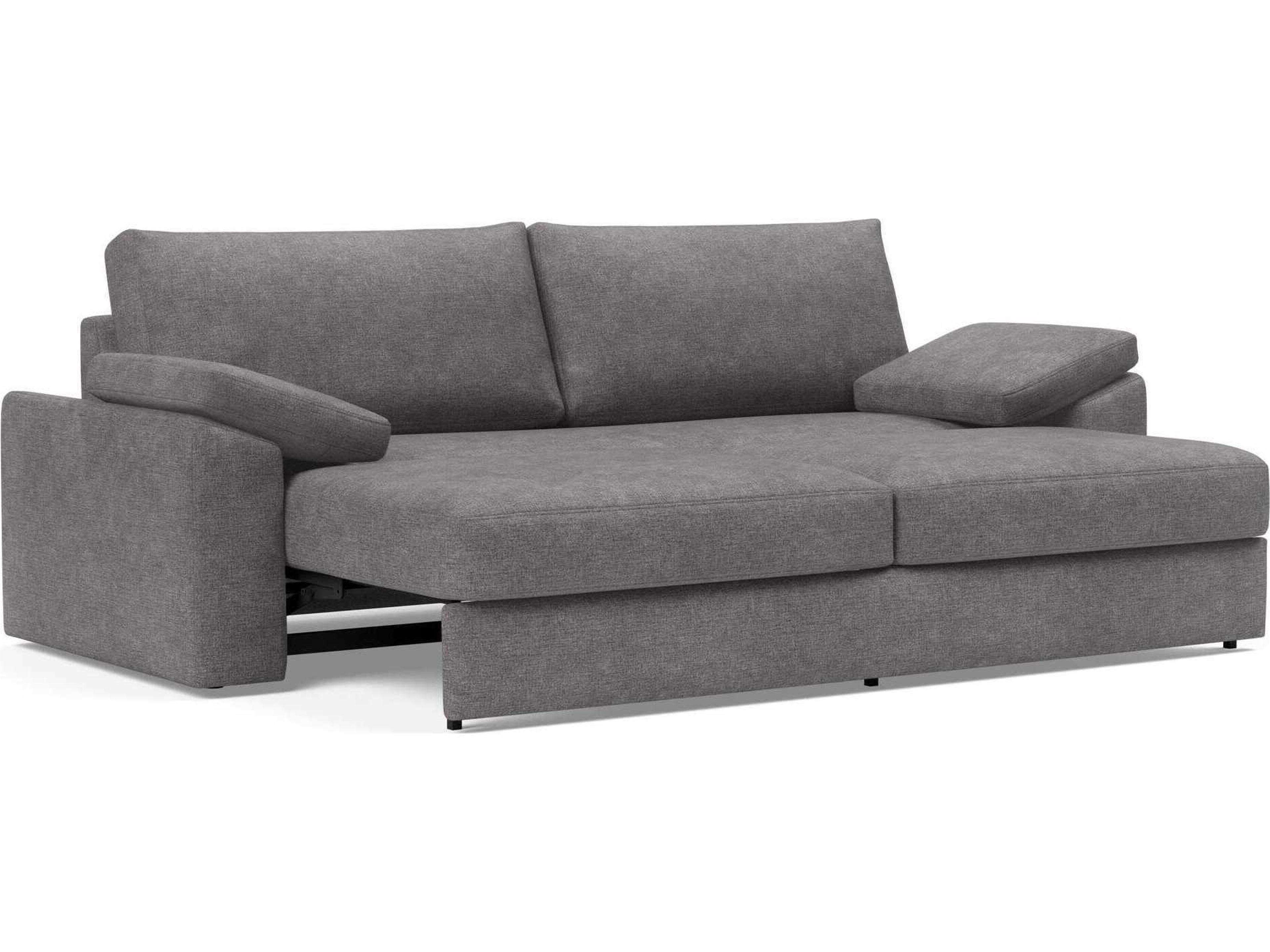Innovation Vilander Avella Warm Grey Upholstered Sofa Bed