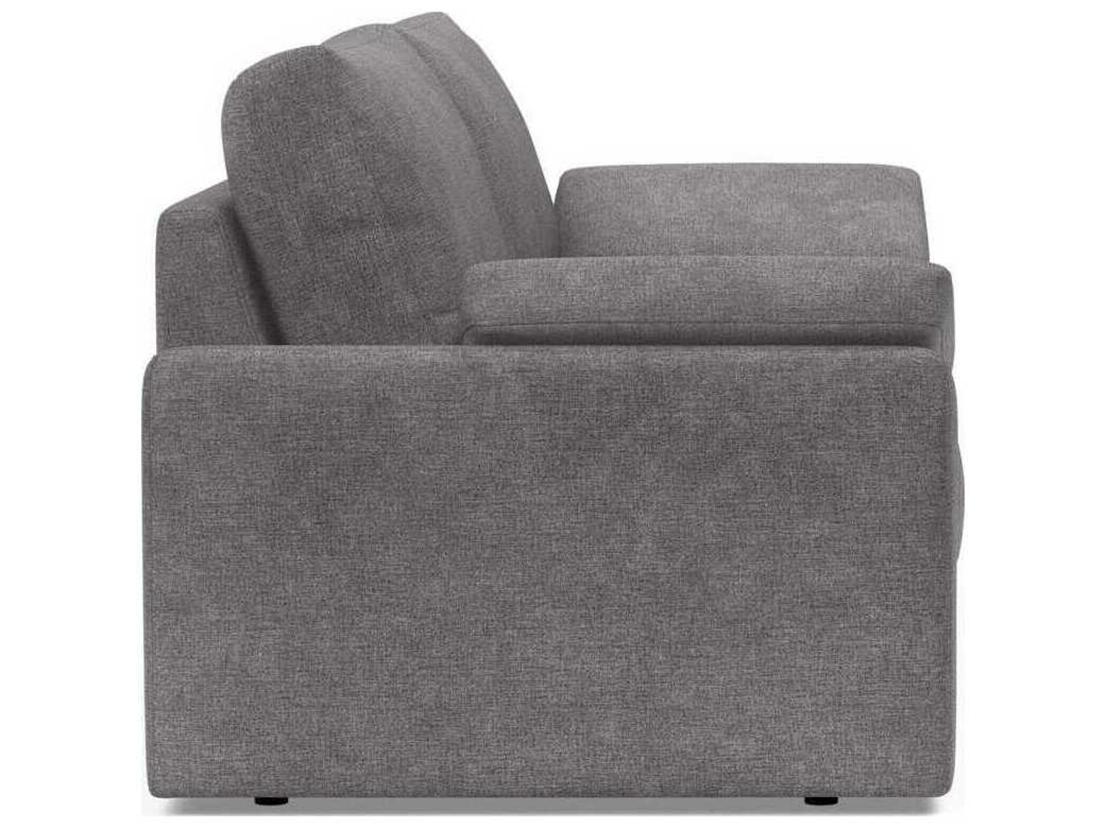Innovation Vilander Avella Warm Grey Upholstered Sofa Bed