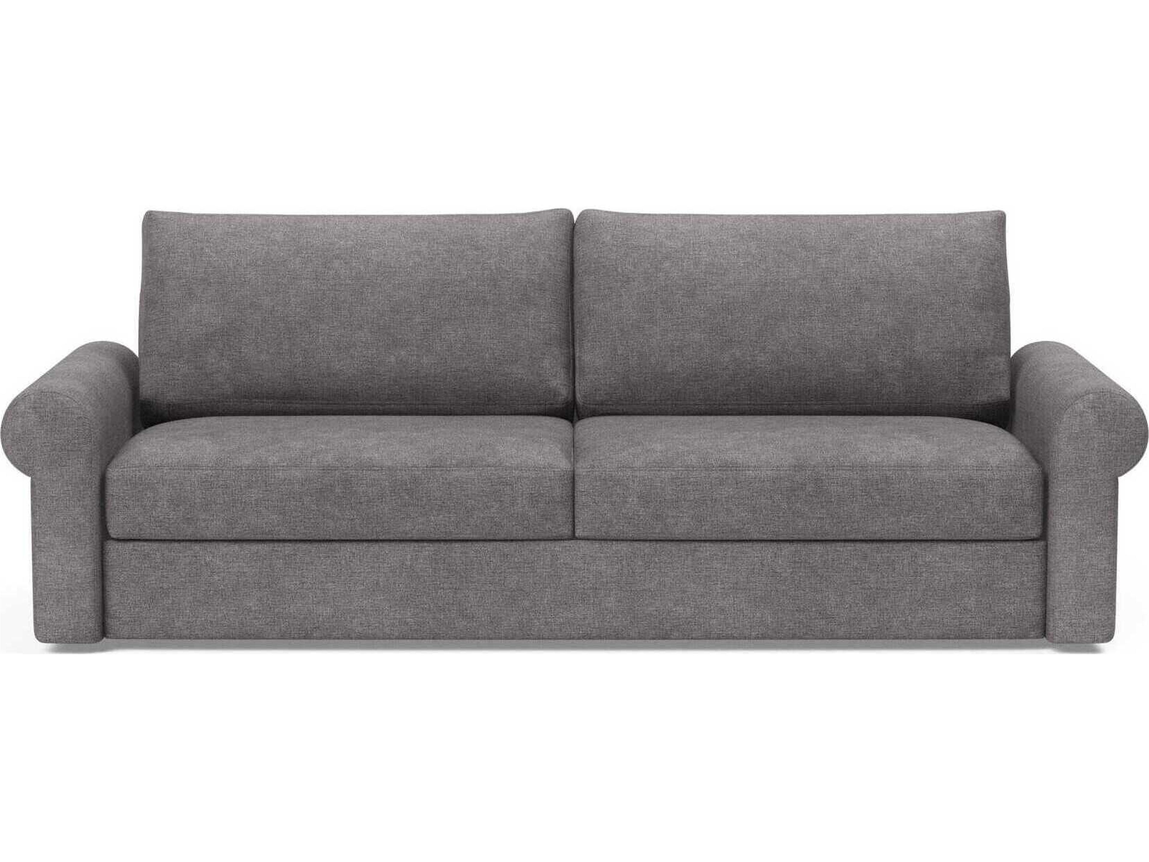 Innovation Vilander Avella Warm Grey Upholstered Sofa Bed