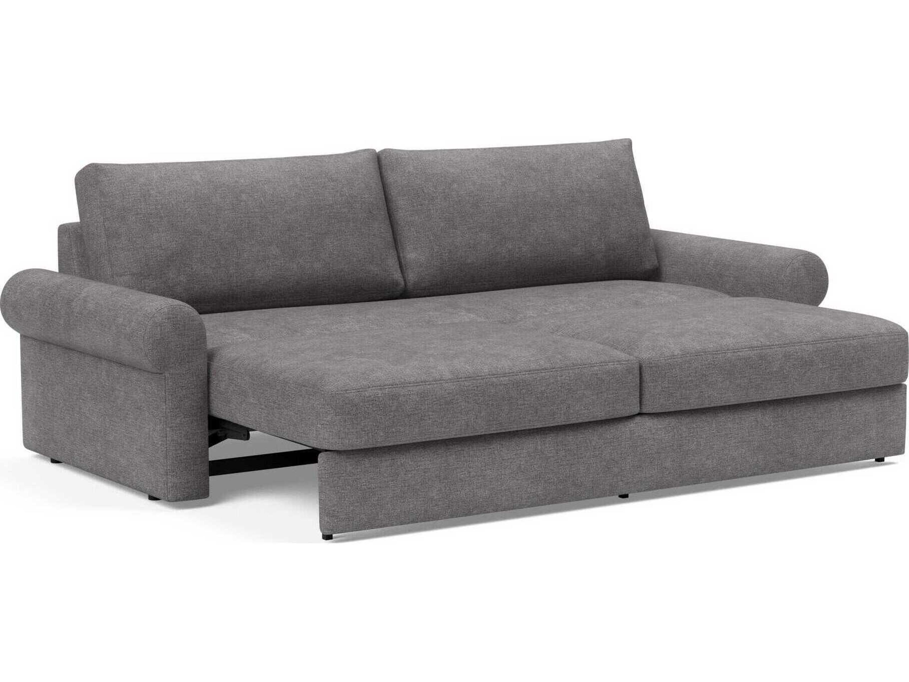 Innovation Vilander Avella Warm Grey Upholstered Sofa Bed