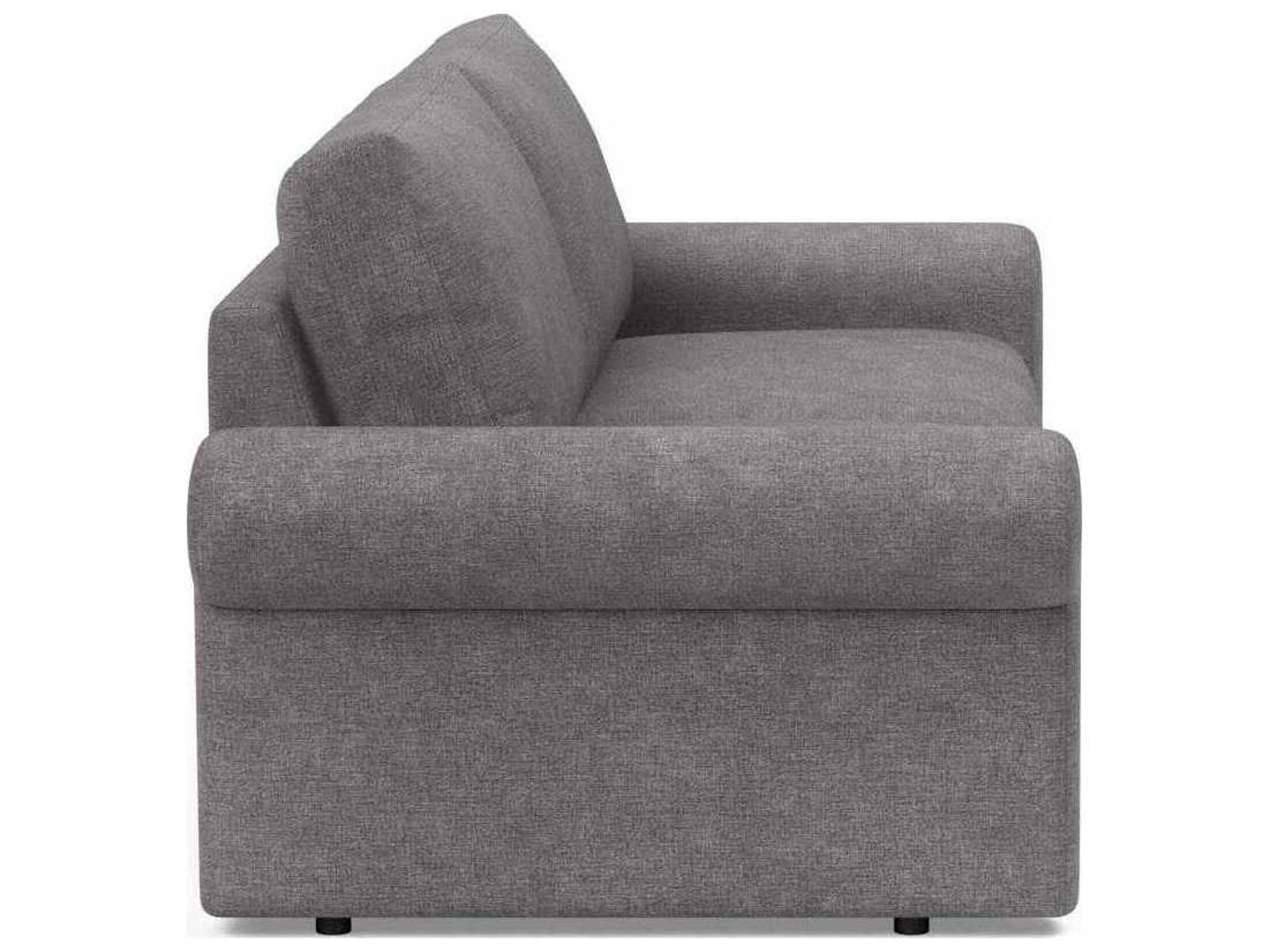 Innovation Vilander Avella Warm Grey Upholstered Sofa Bed