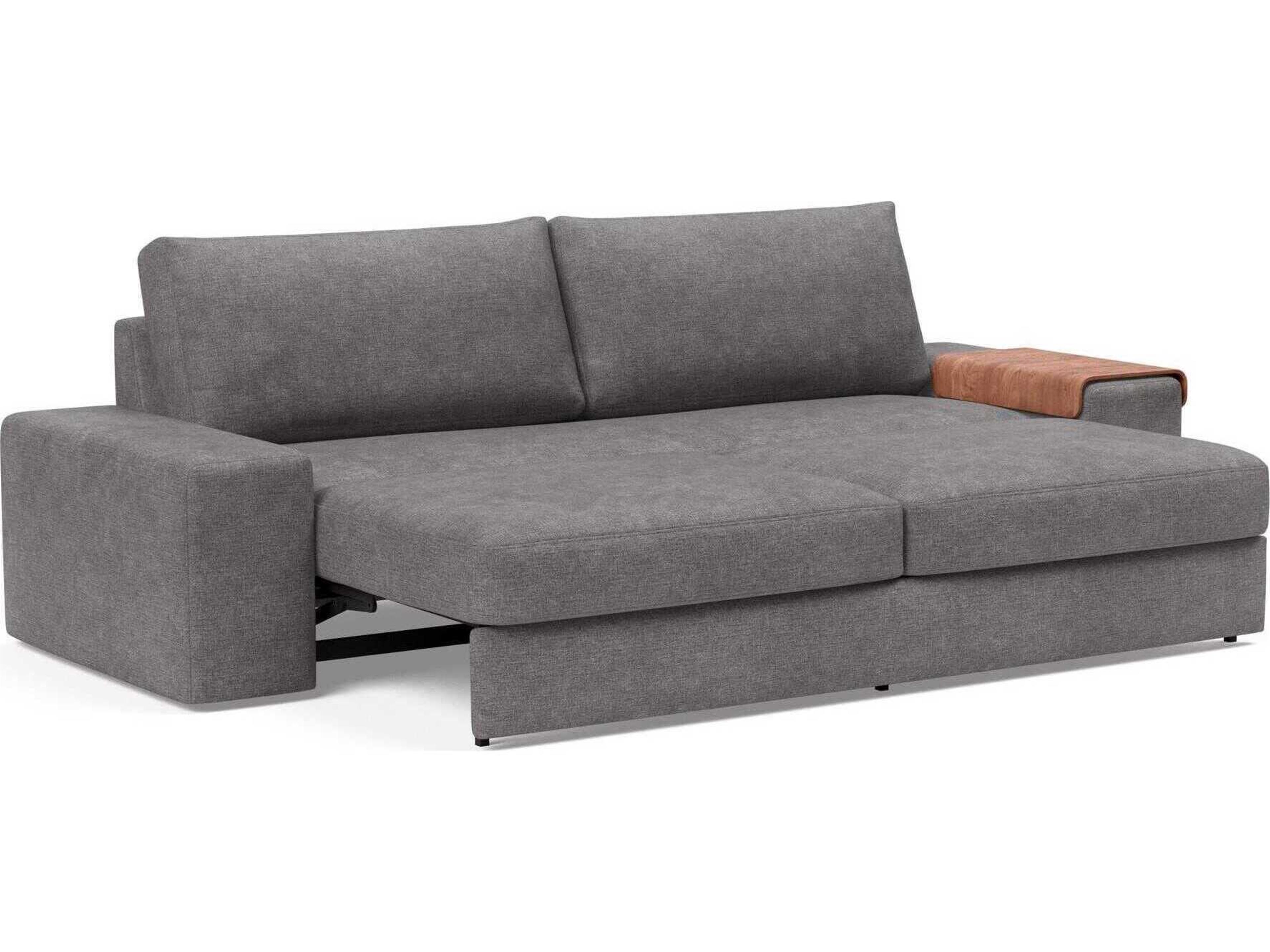 Innovation Vilander Avella Warm Grey Upholstered Sofa Bed