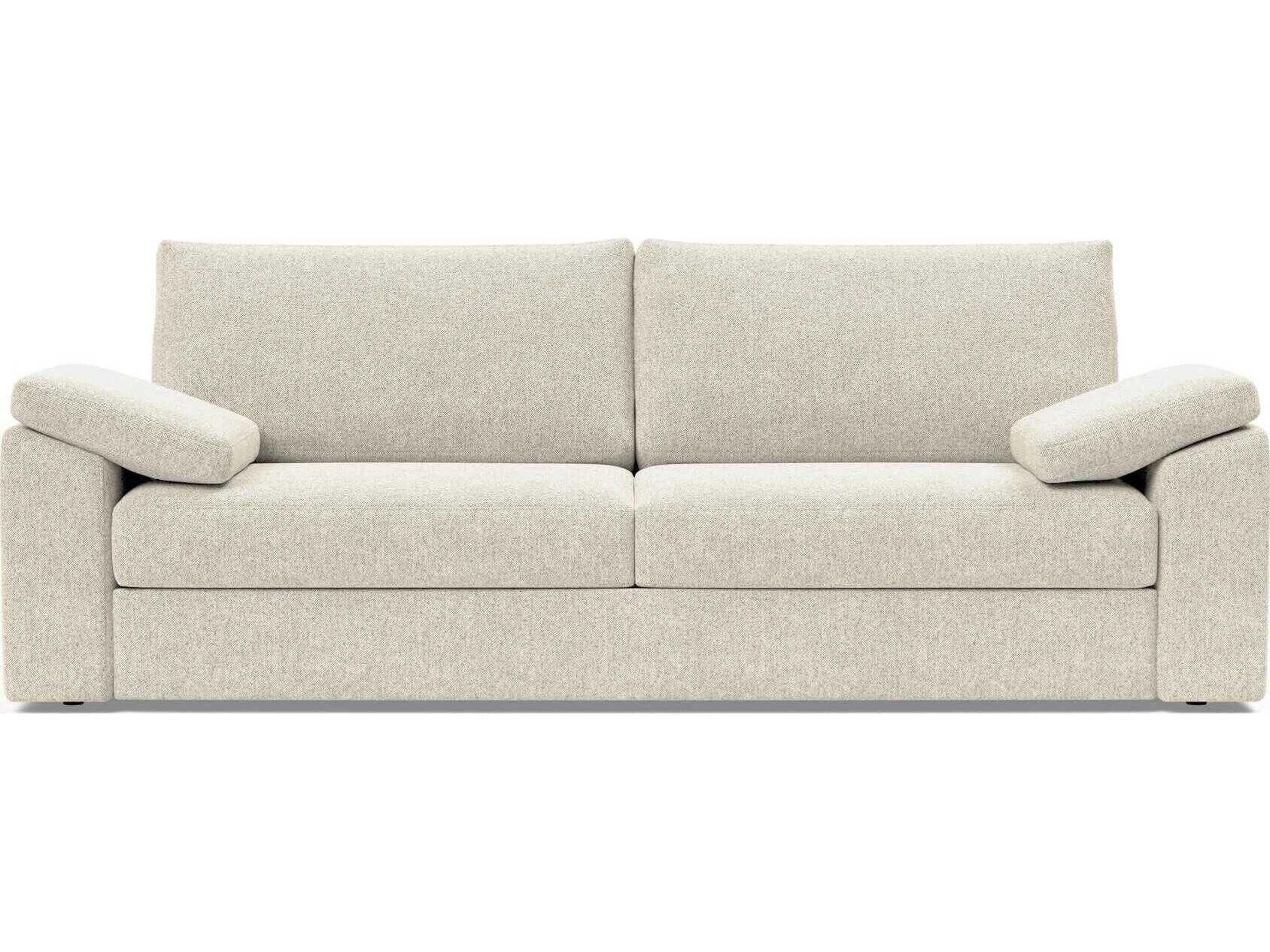 Innovation Vilander Taura Off White Upholstered Sofa Bed