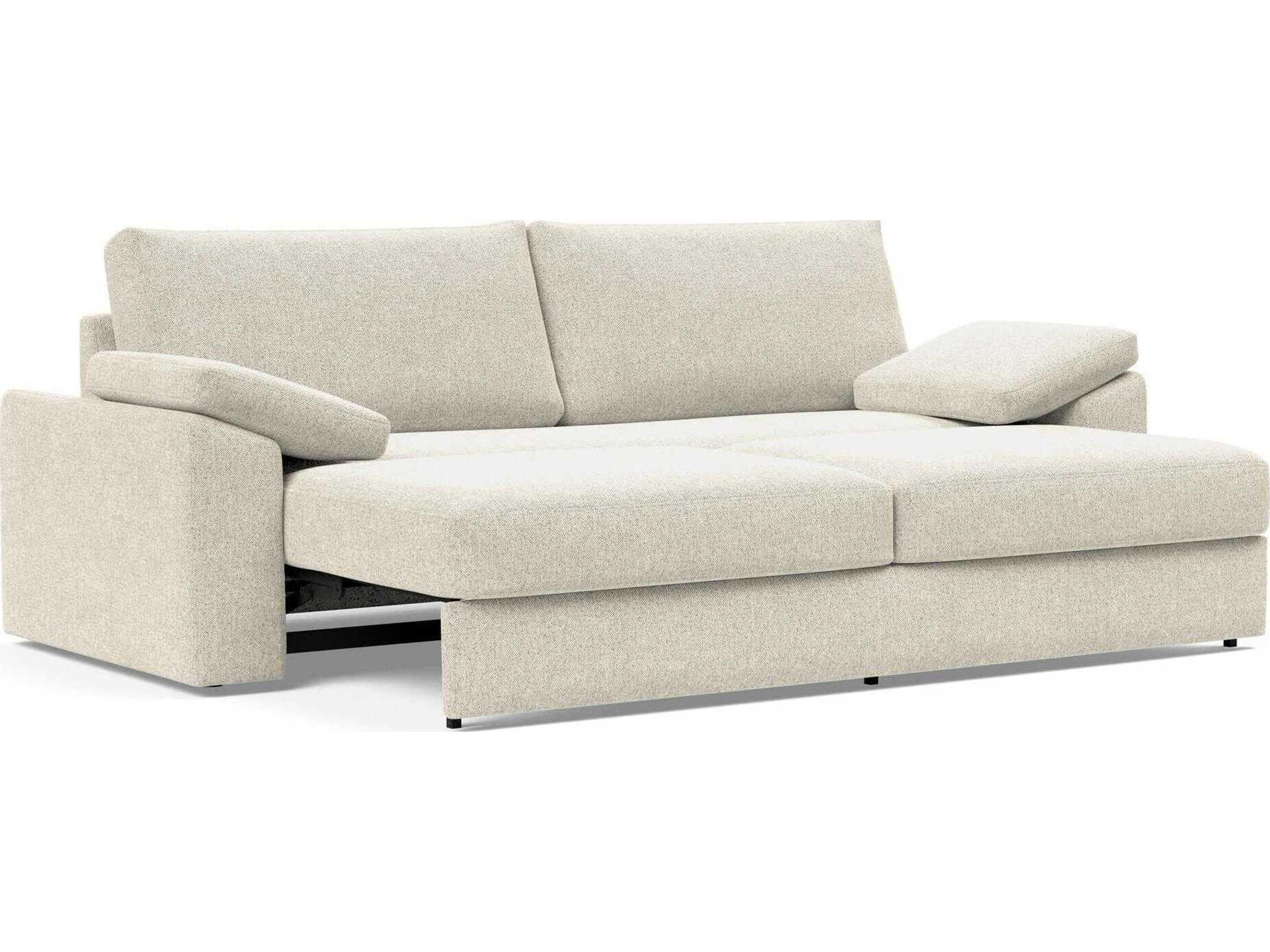 Innovation Vilander Taura Off White Upholstered Sofa Bed