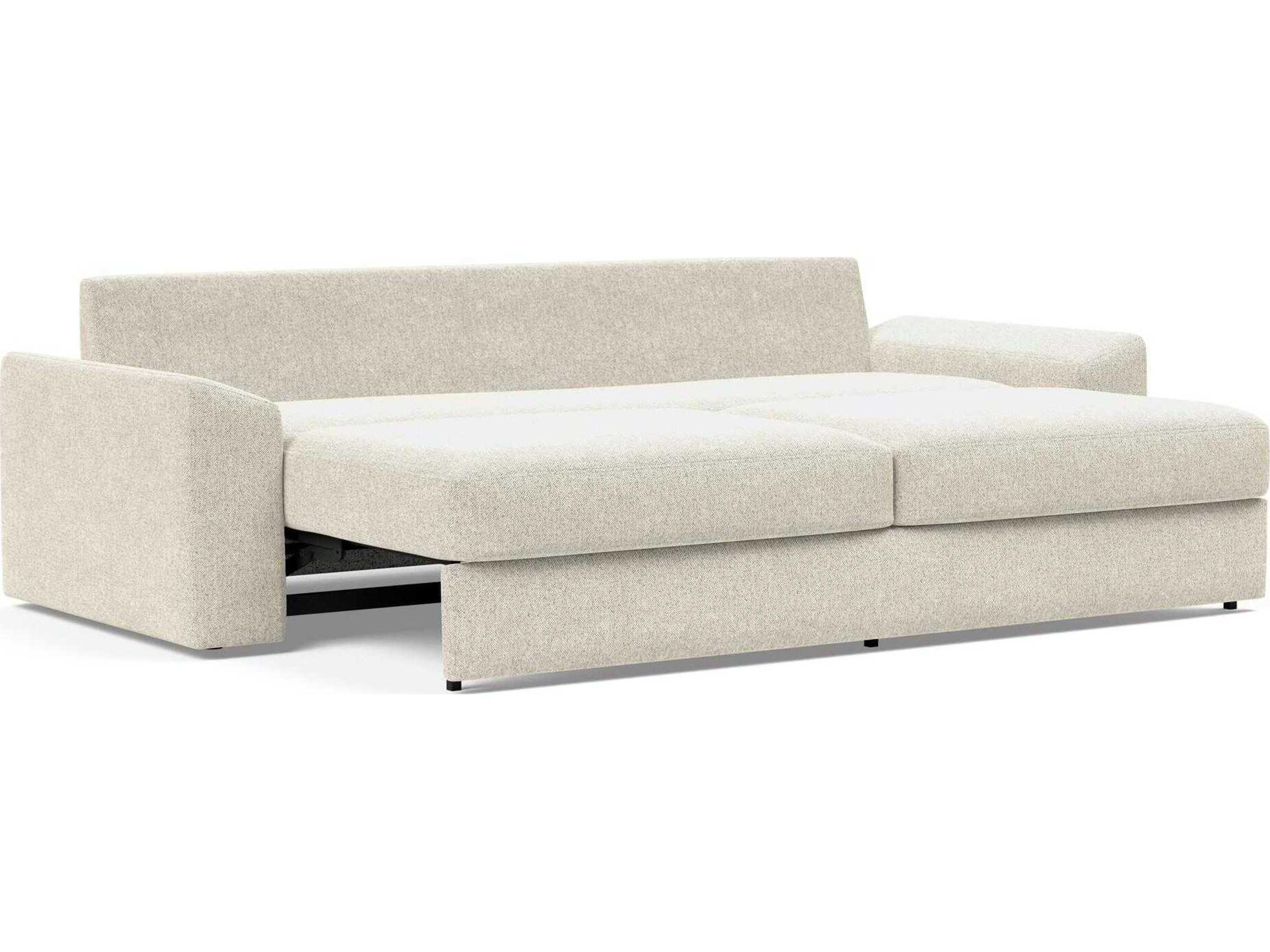 Innovation Vilander Taura Off White Upholstered Sofa Bed
