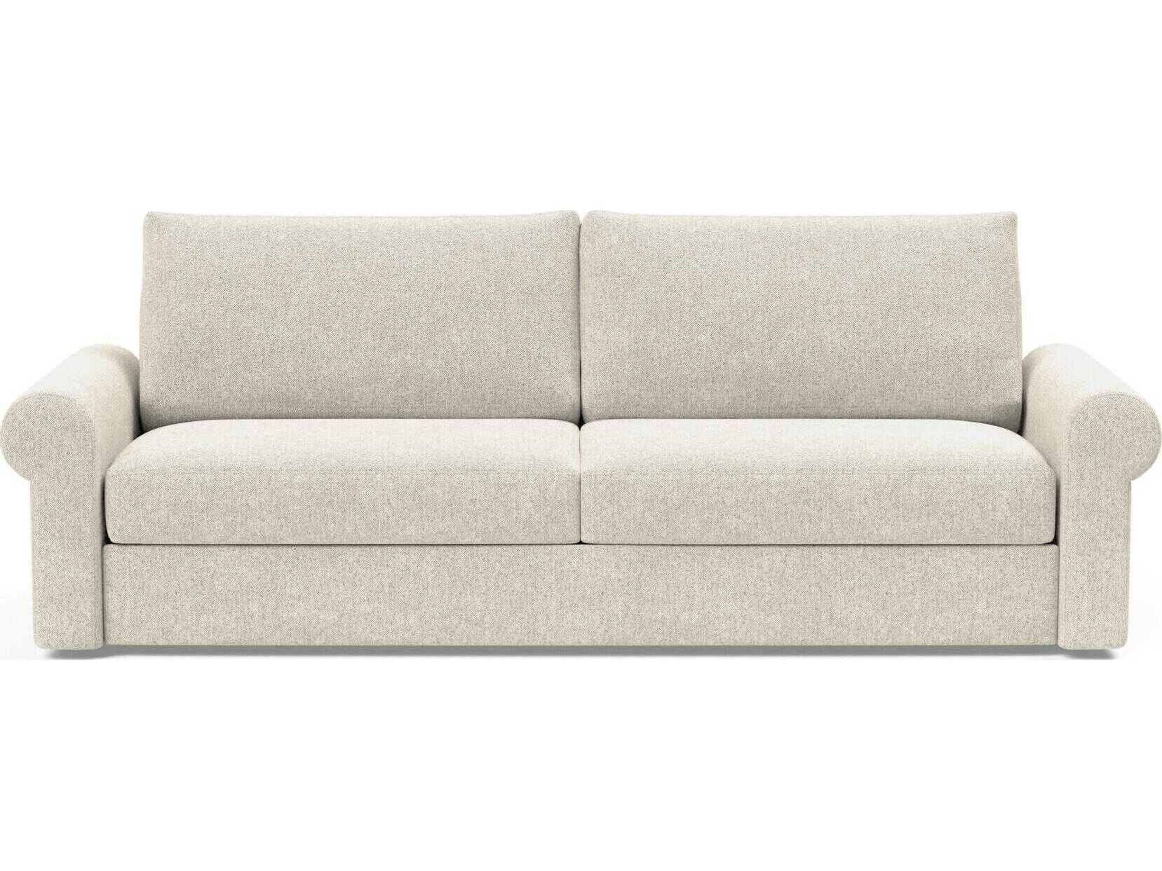 Innovation Vilander Taura Off White Upholstered Sofa Bed