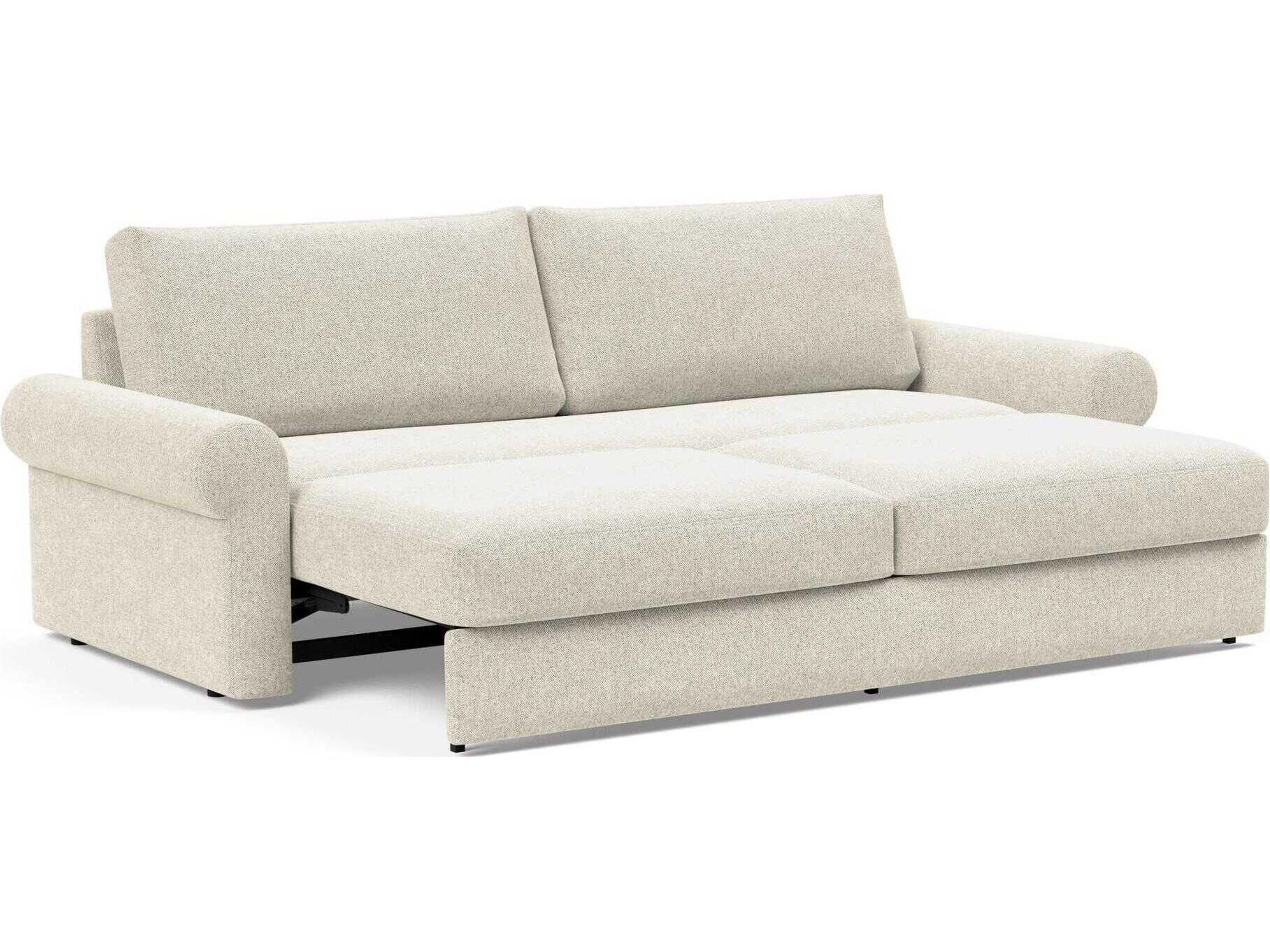 Innovation Vilander Taura Off White Upholstered Sofa Bed